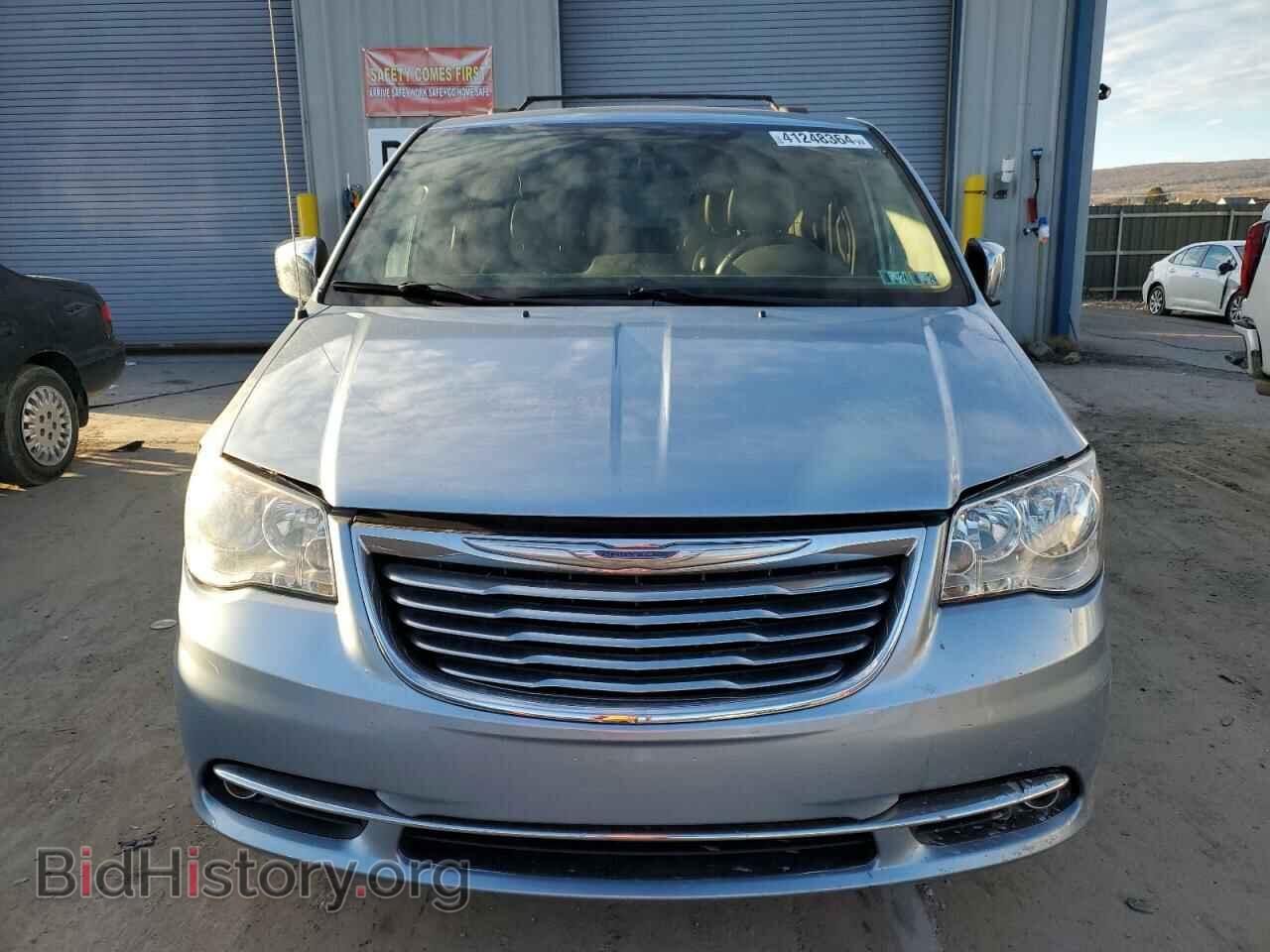 2013 CHRYSLER MINIVAN - VIN: 2C4RC1CGXDR558463 - Фото 5