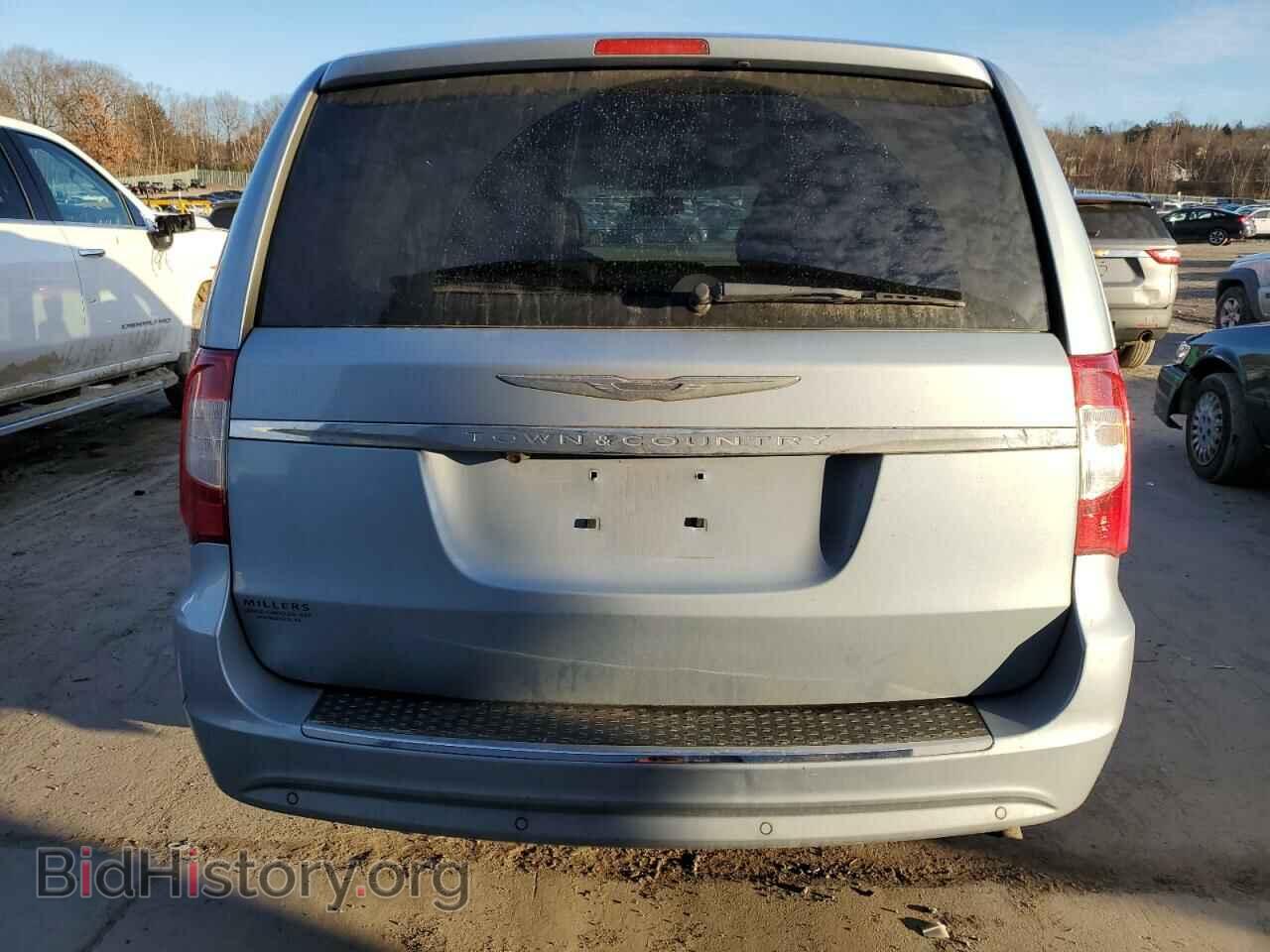 2013 CHRYSLER MINIVAN - VIN: 2C4RC1CGXDR558463 - Фото 6