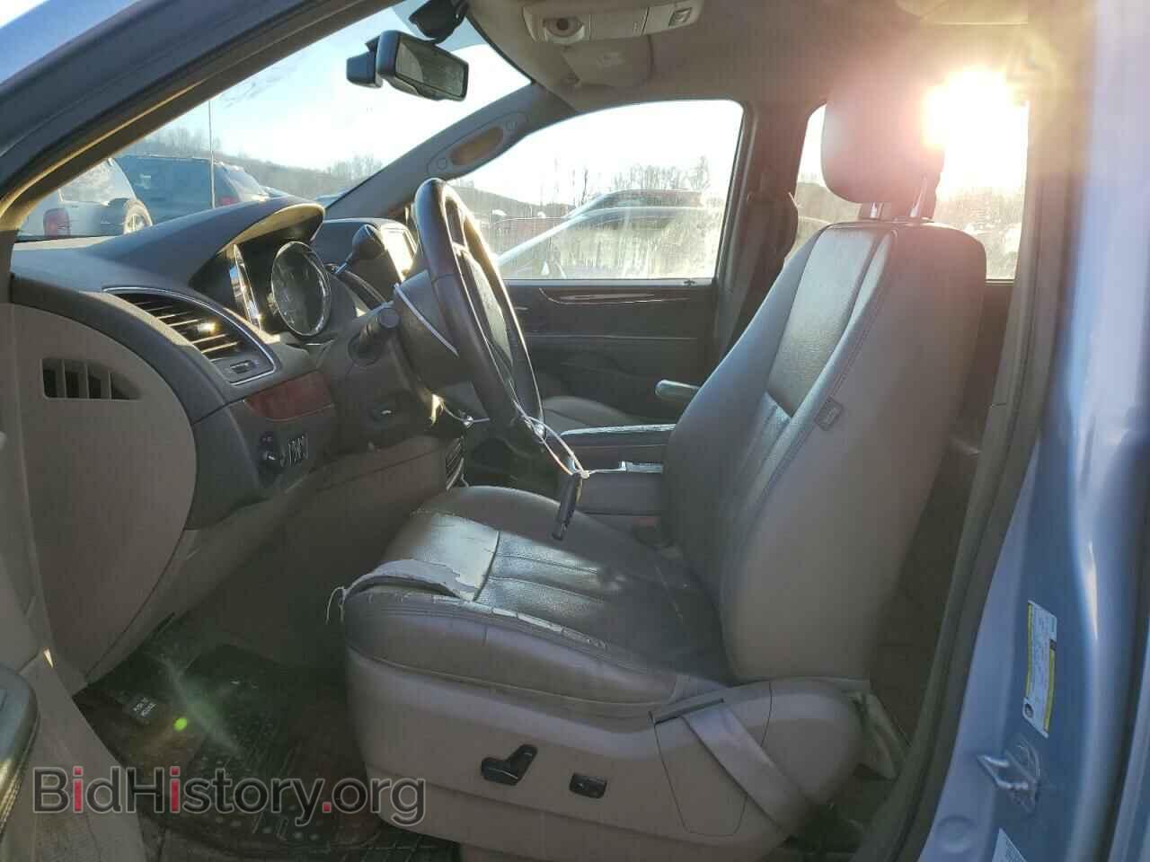 2013 CHRYSLER MINIVAN - VIN: 2C4RC1CGXDR558463 - Фото 7