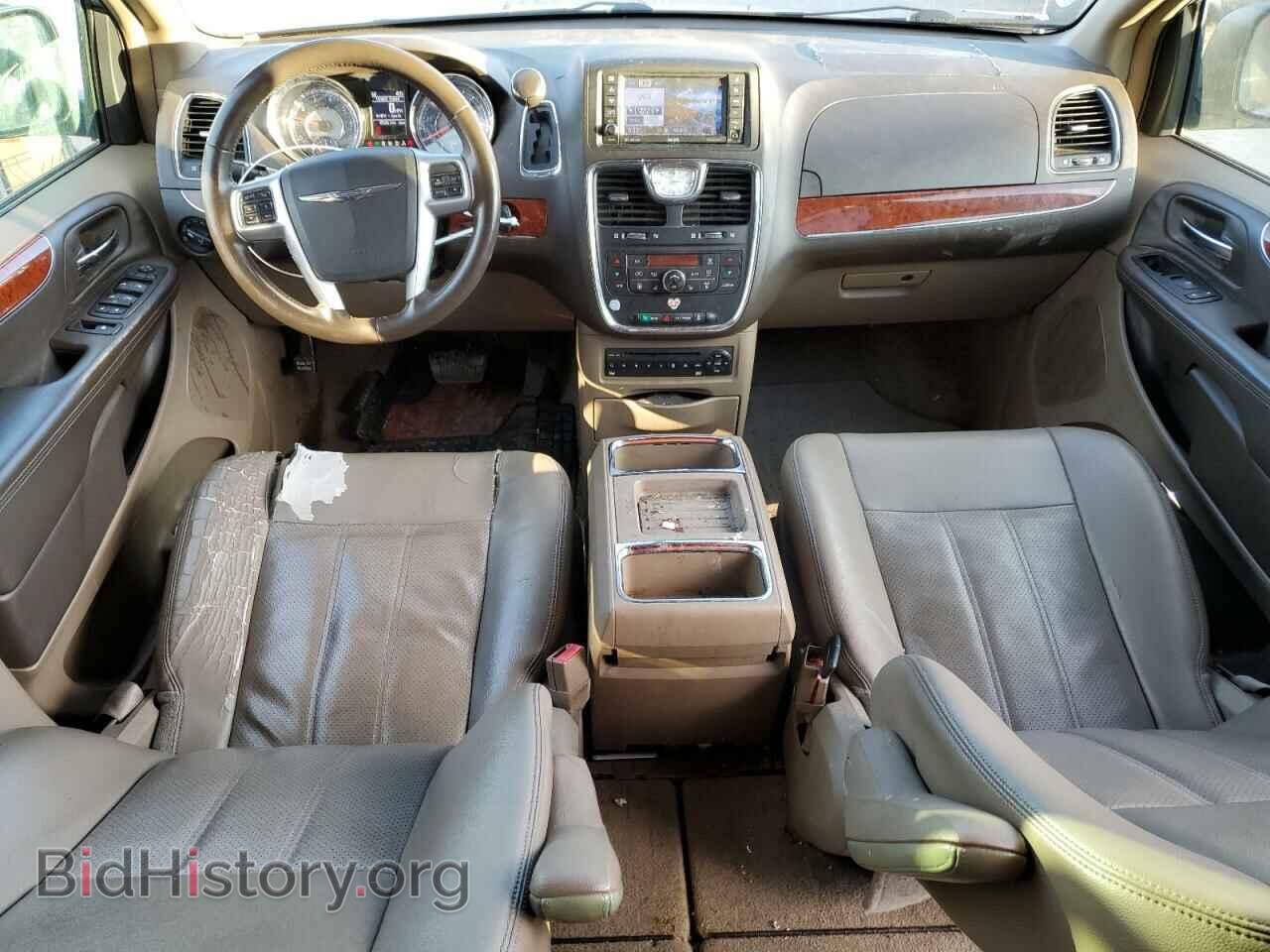 2013 CHRYSLER MINIVAN - VIN: 2C4RC1CGXDR558463 - Фото 8