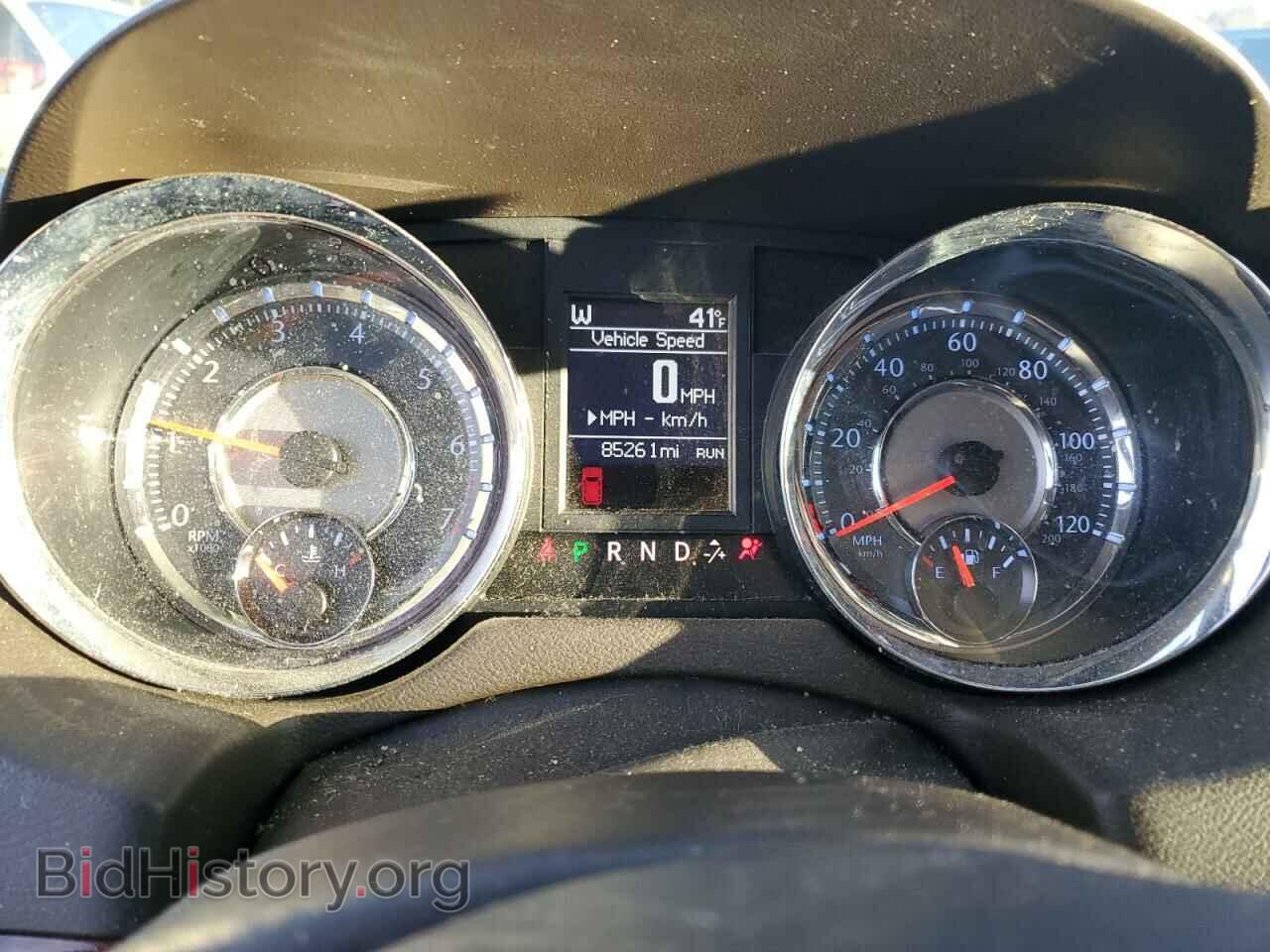 2013 CHRYSLER MINIVAN - VIN: 2C4RC1CGXDR558463 - Фото 9