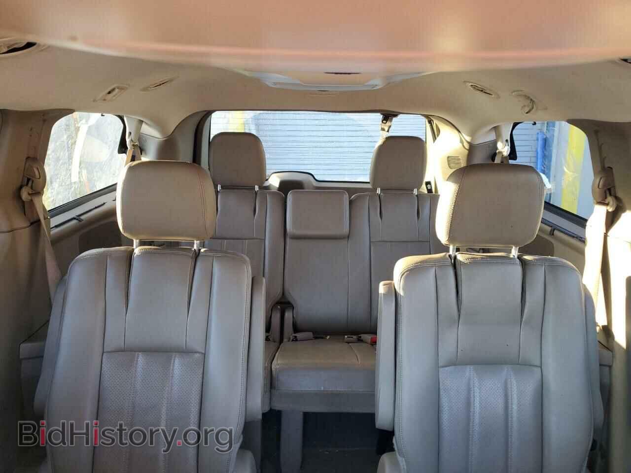 2013 CHRYSLER MINIVAN - VIN: 2C4RC1CGXDR558463 - Фото 10