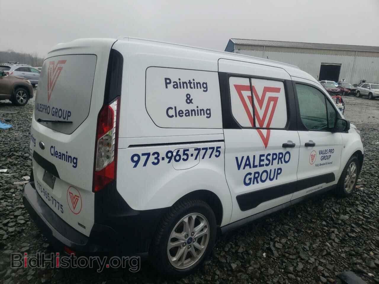 2021 FORD TRANSIT - VIN: NM0GE9E25M1500618 - Фото 3