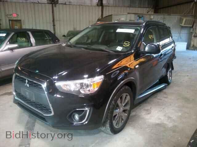 2013 MITSUBISHI OUTLANDER - VIN: 4A4AP5AU3DE016614 - Фото 2