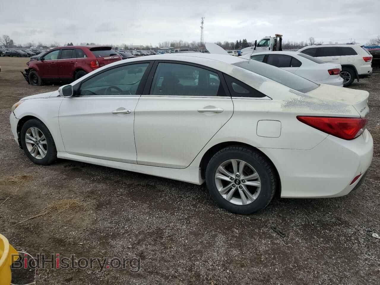 2014 HYUNDAI SONATA - VIN: 5NPEB4AC8EH909257 - Фото 2