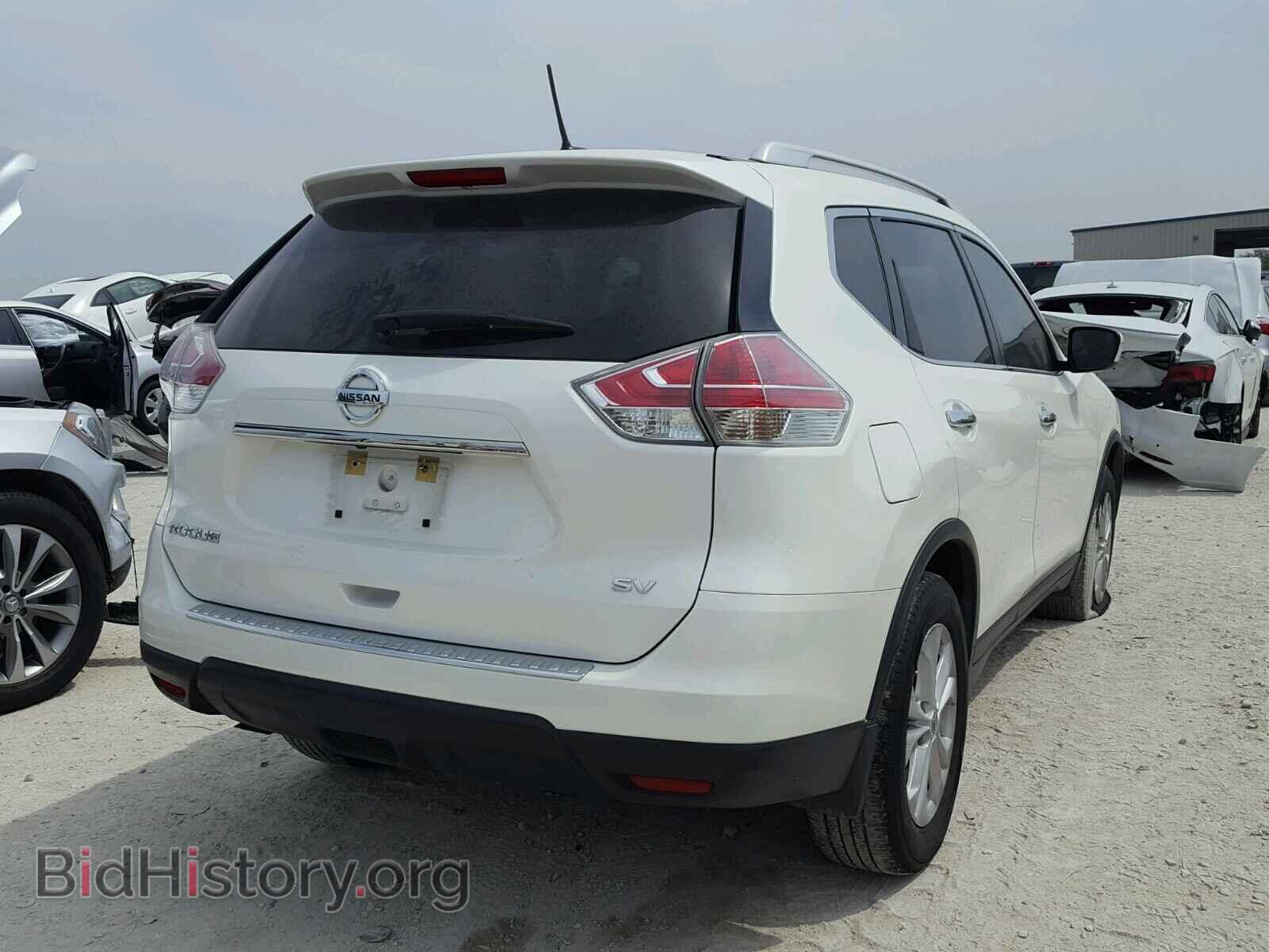 2015 NISSAN ROGUE S - VIN: KNMAT2MT4FP573754 - Фото 4