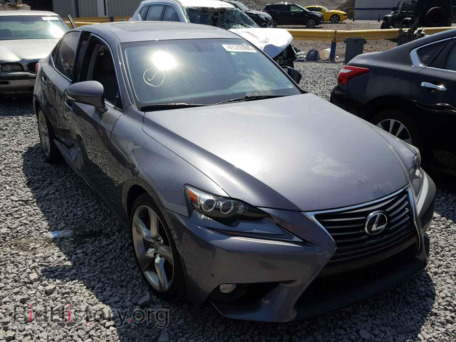 Photo JTHBE1D29E5004472 - LEXUS IS 2014