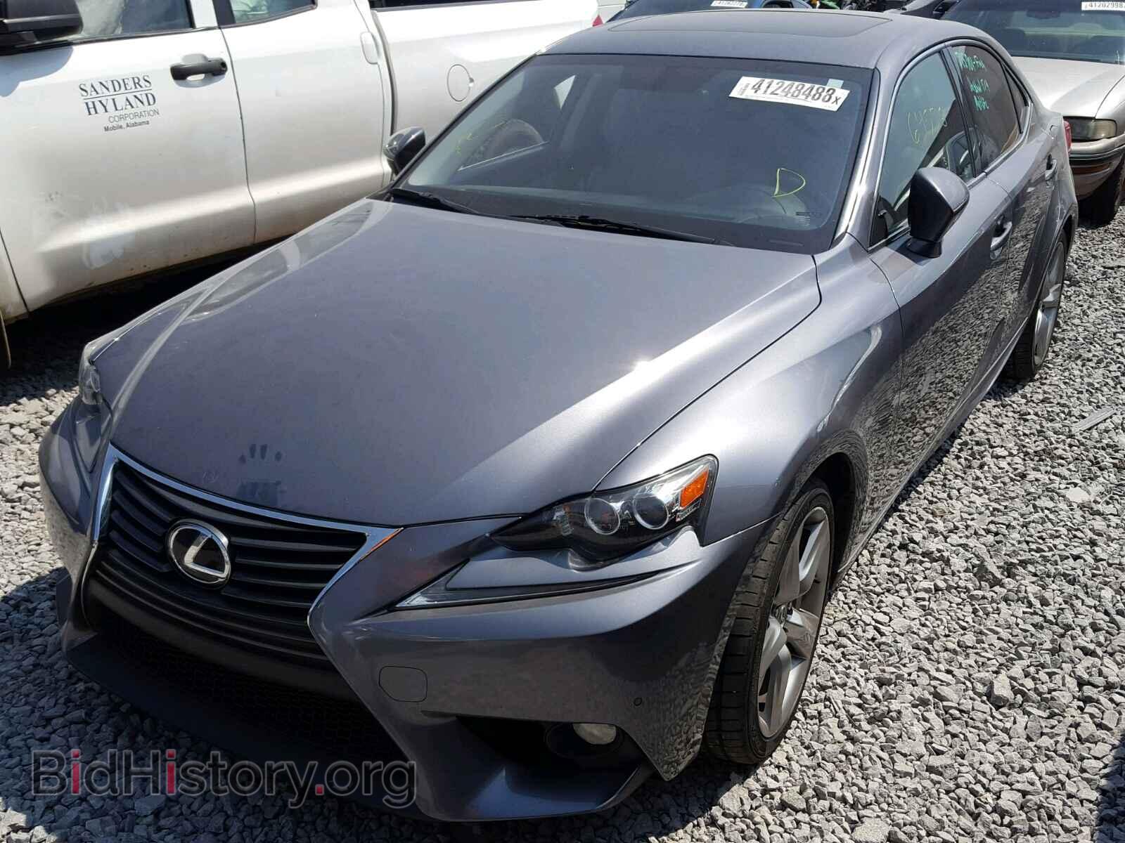 2014 LEXUS IS - VIN: JTHBE1D29E5004472 - Photo 2