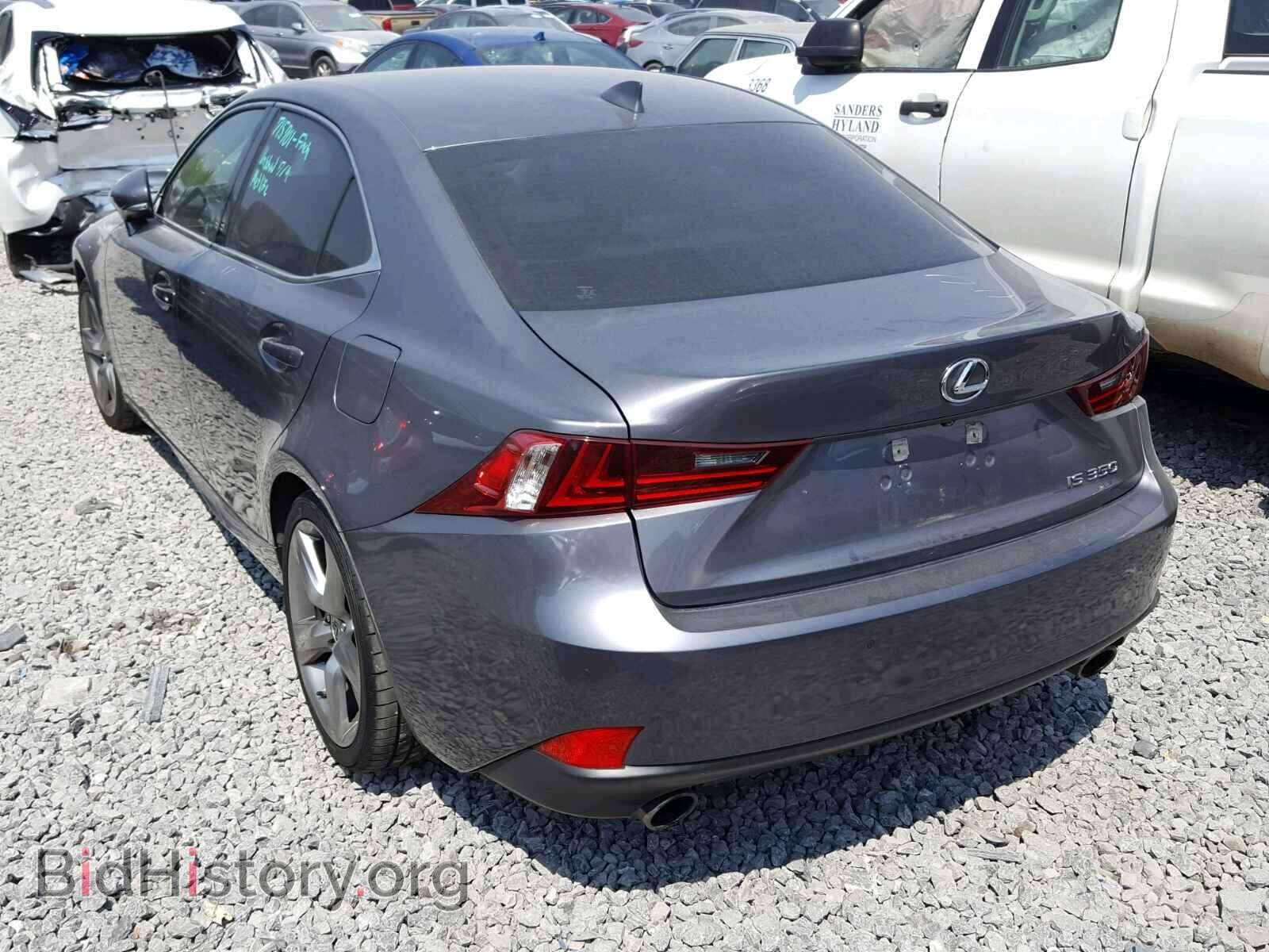 2014 LEXUS IS - VIN: JTHBE1D29E5004472 - Photo 3