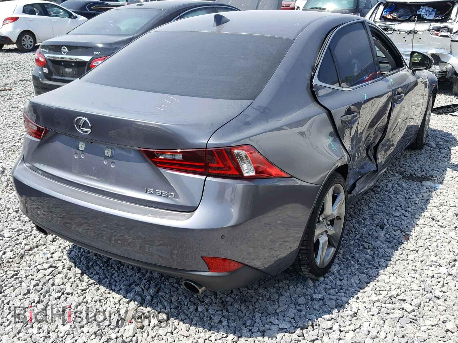 2014 LEXUS IS - VIN: JTHBE1D29E5004472 - Photo 4