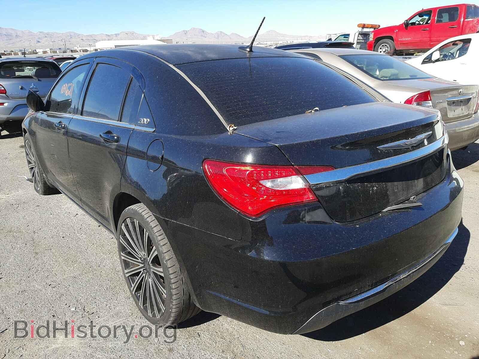 2013 CHRYSLER 200 - VIN: 1C3CCBAB0DN691334 - Фото 3