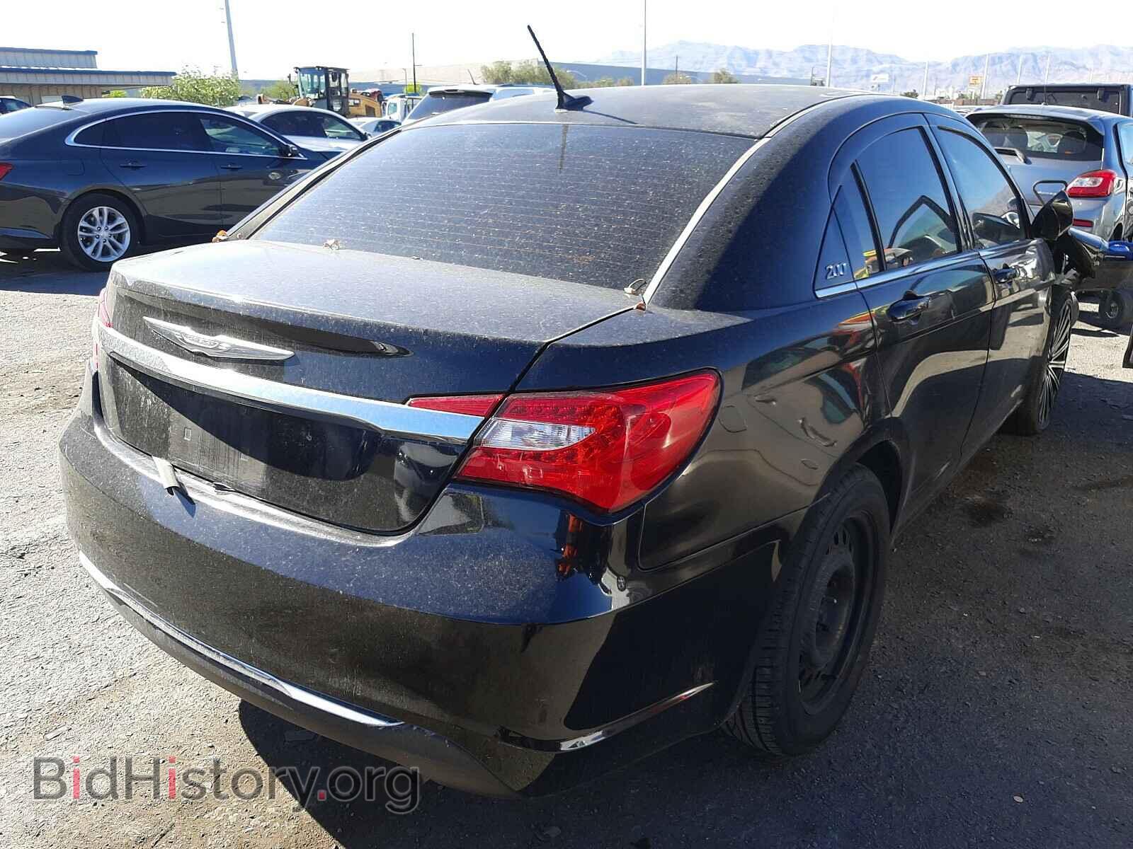 2013 CHRYSLER 200 - VIN: 1C3CCBAB0DN691334 - Фото 4