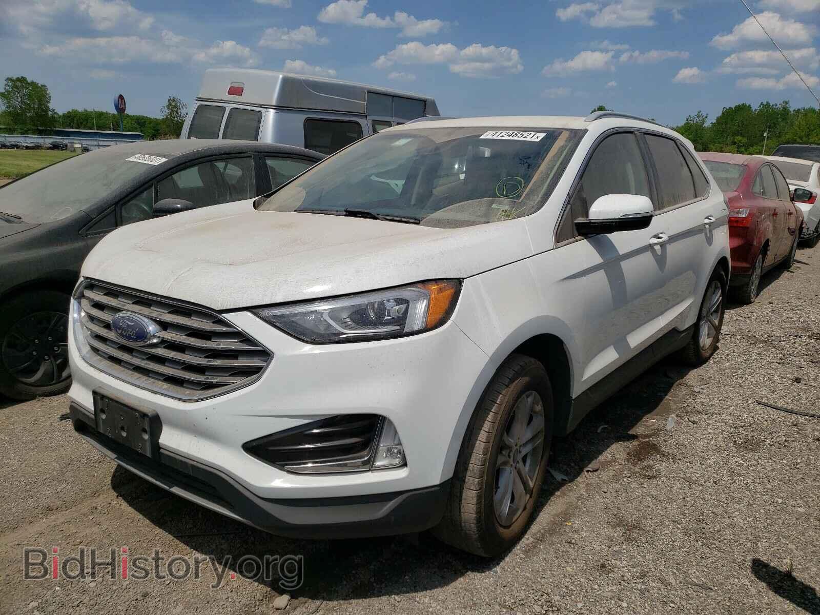 2020 FORD EDGE - VIN: 2FMPK4J98LBA46347 - Фото 2
