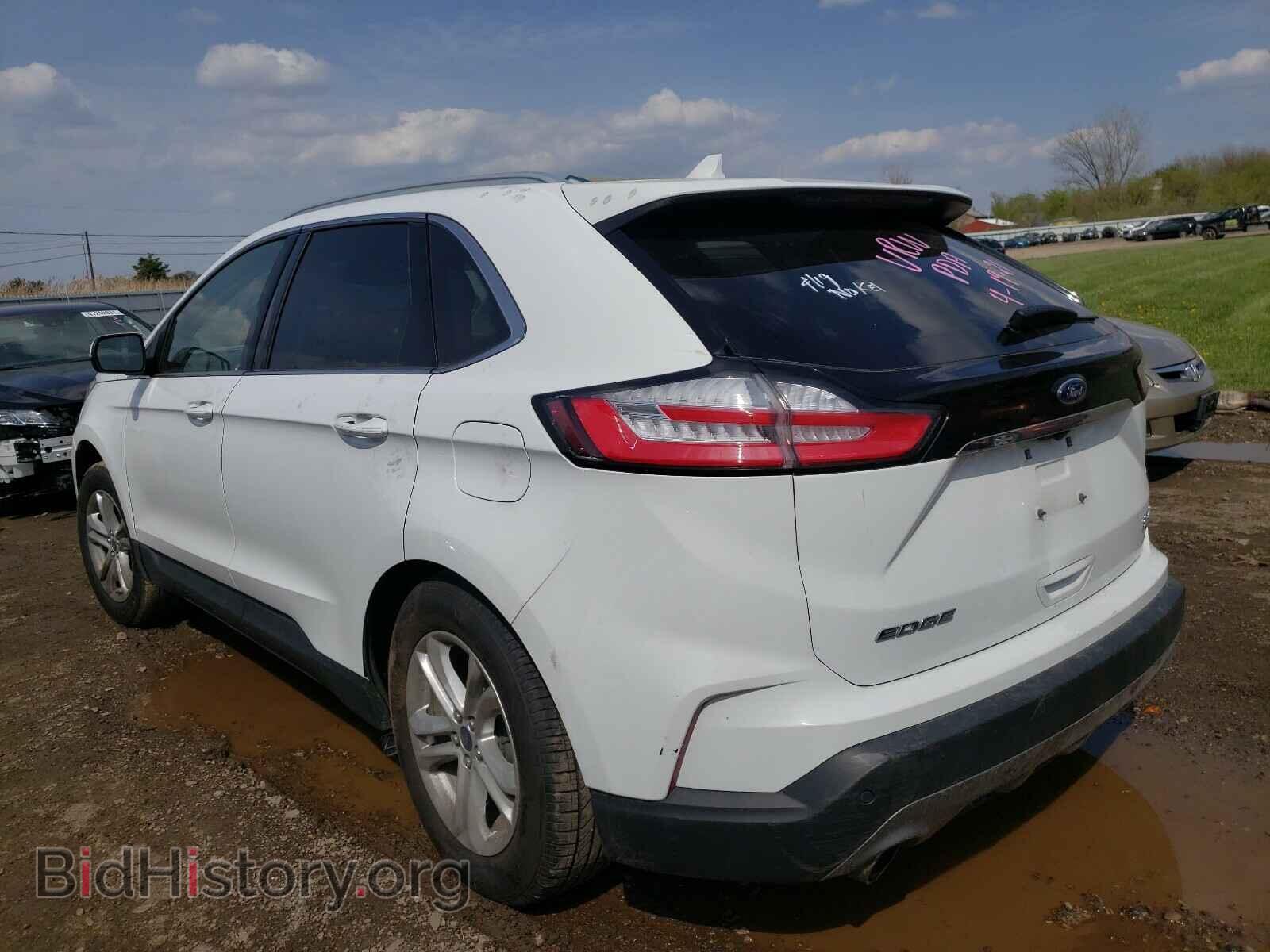 2020 FORD EDGE - VIN: 2FMPK4J98LBA46347 - Фото 3