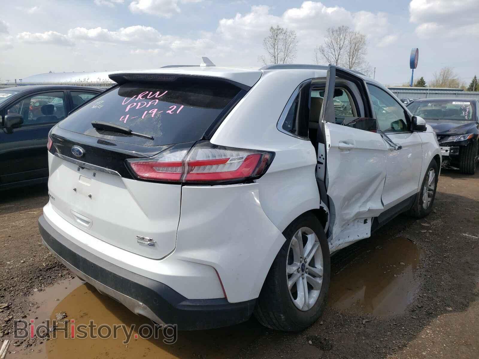 2020 FORD EDGE - VIN: 2FMPK4J98LBA46347 - Фото 4