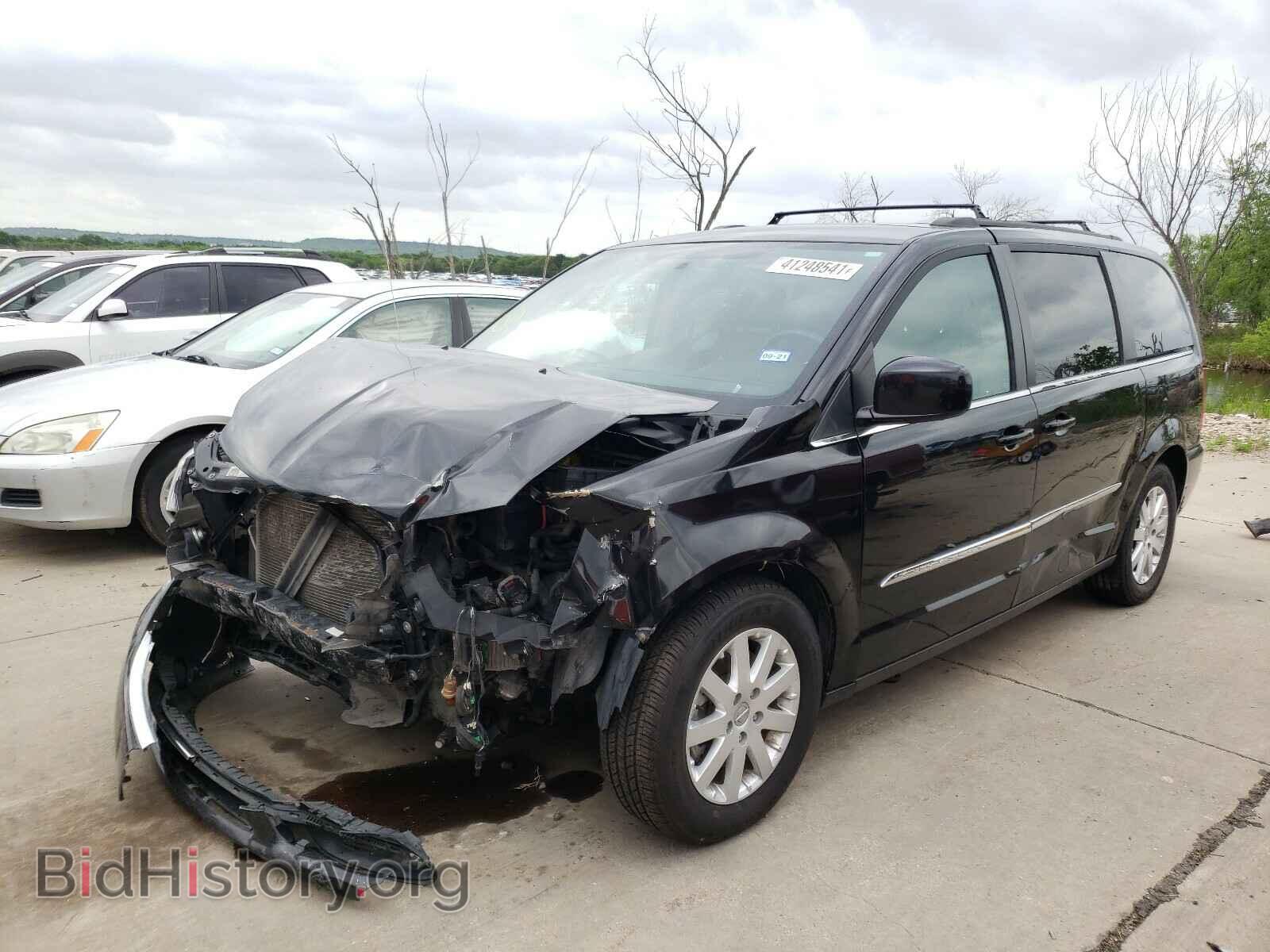 2016 CHRYSLER MINIVAN - VIN: 2C4RC1BG5GR165492 - Фото 2