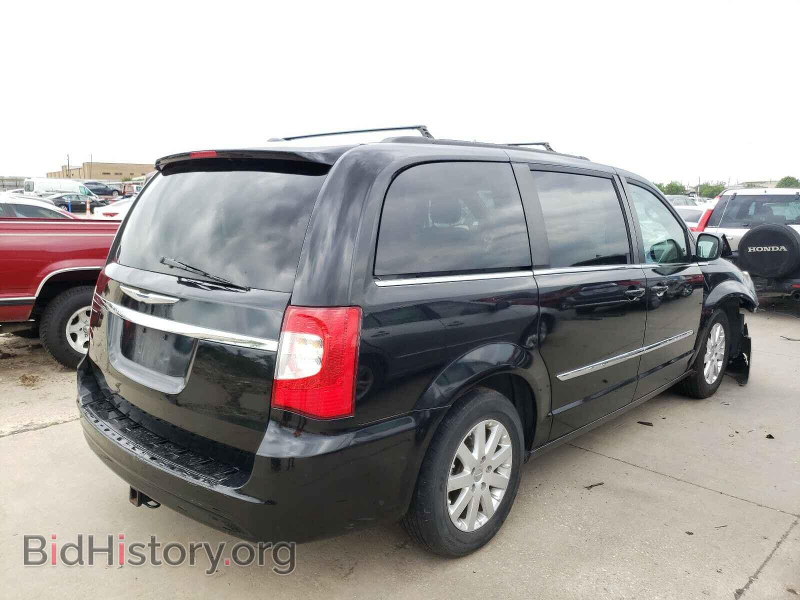 2016 CHRYSLER MINIVAN - VIN: 2C4RC1BG5GR165492 - Фото 4