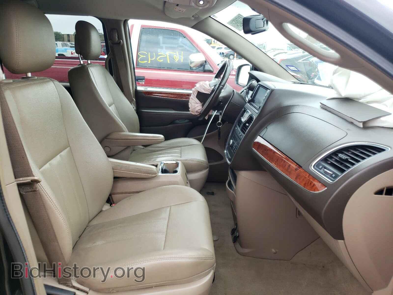 2016 CHRYSLER MINIVAN - VIN: 2C4RC1BG5GR165492 - Фото 5