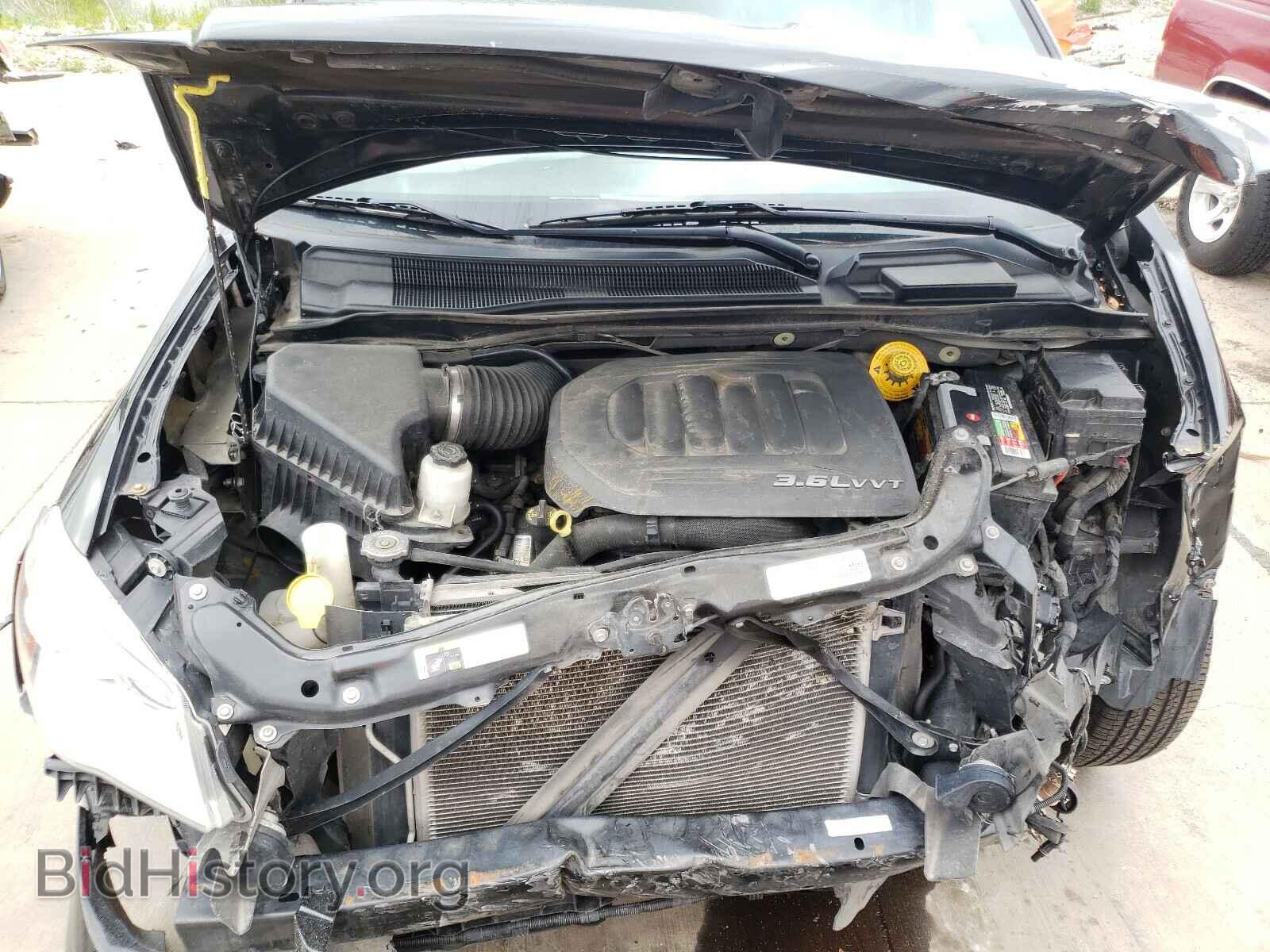 2016 CHRYSLER MINIVAN - VIN: 2C4RC1BG5GR165492 - Фото 7