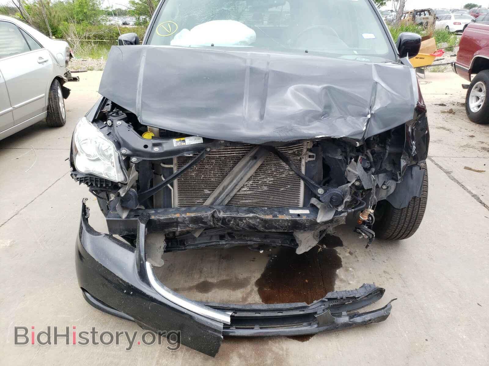 2016 CHRYSLER MINIVAN - VIN: 2C4RC1BG5GR165492 - Фото 9