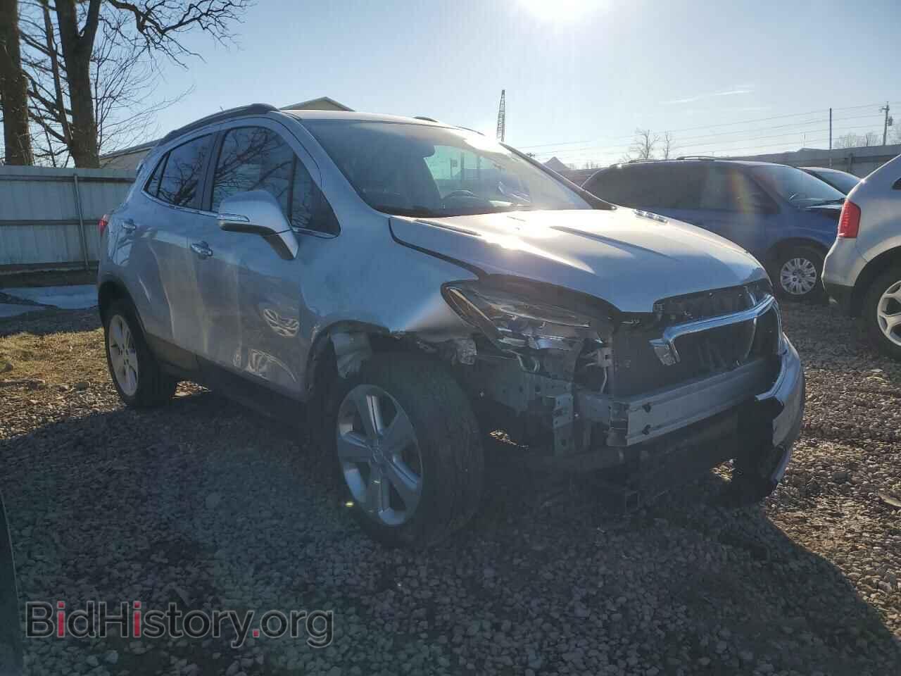 2015 BUICK ENCORE - VIN: KL4CJASBXFB236290 - Фото 4