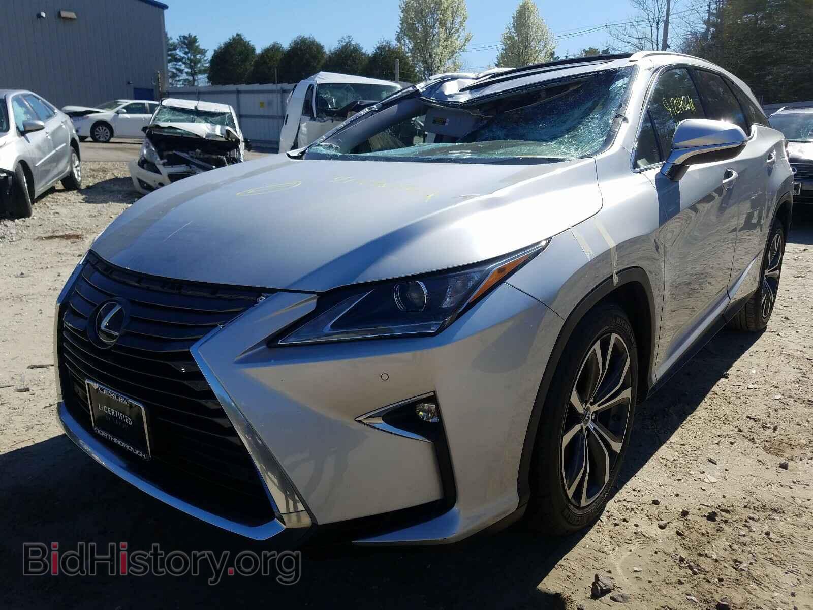 2018 LEXUS RX350 - VIN: JTJDZKCA4J2000710 - Фото 2