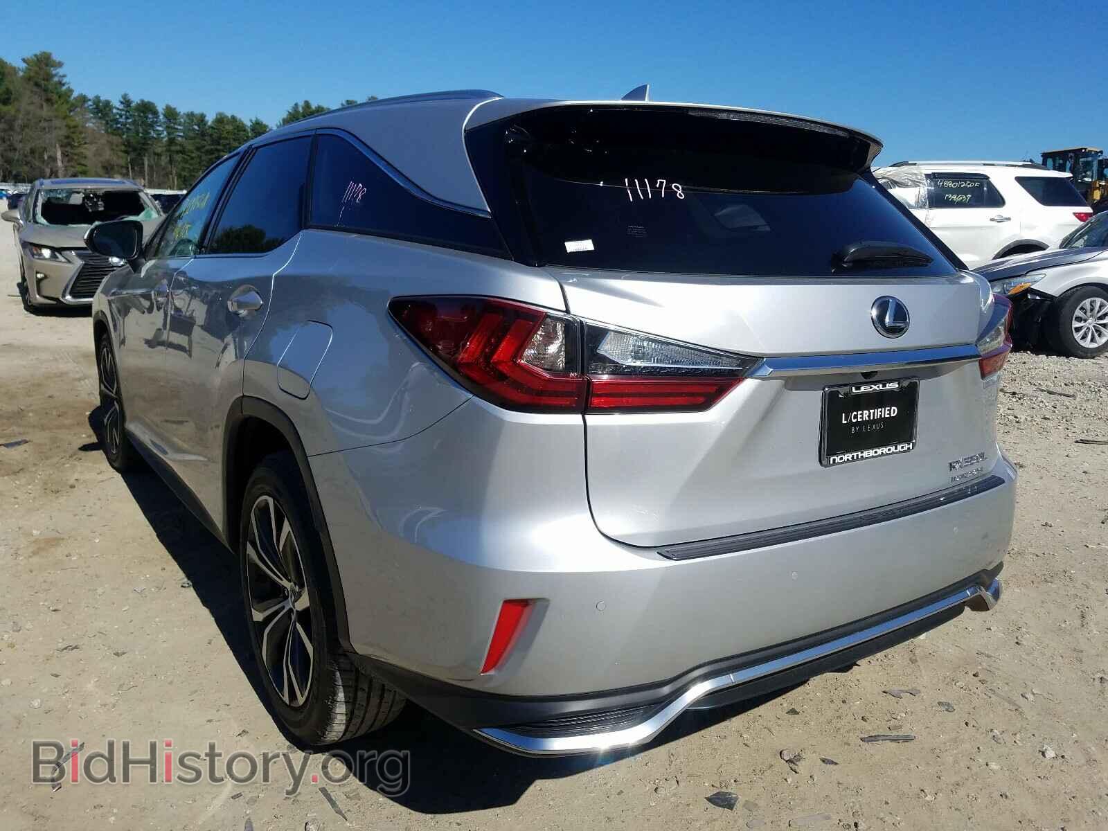 2018 LEXUS RX350 - VIN: JTJDZKCA4J2000710 - Фото 3