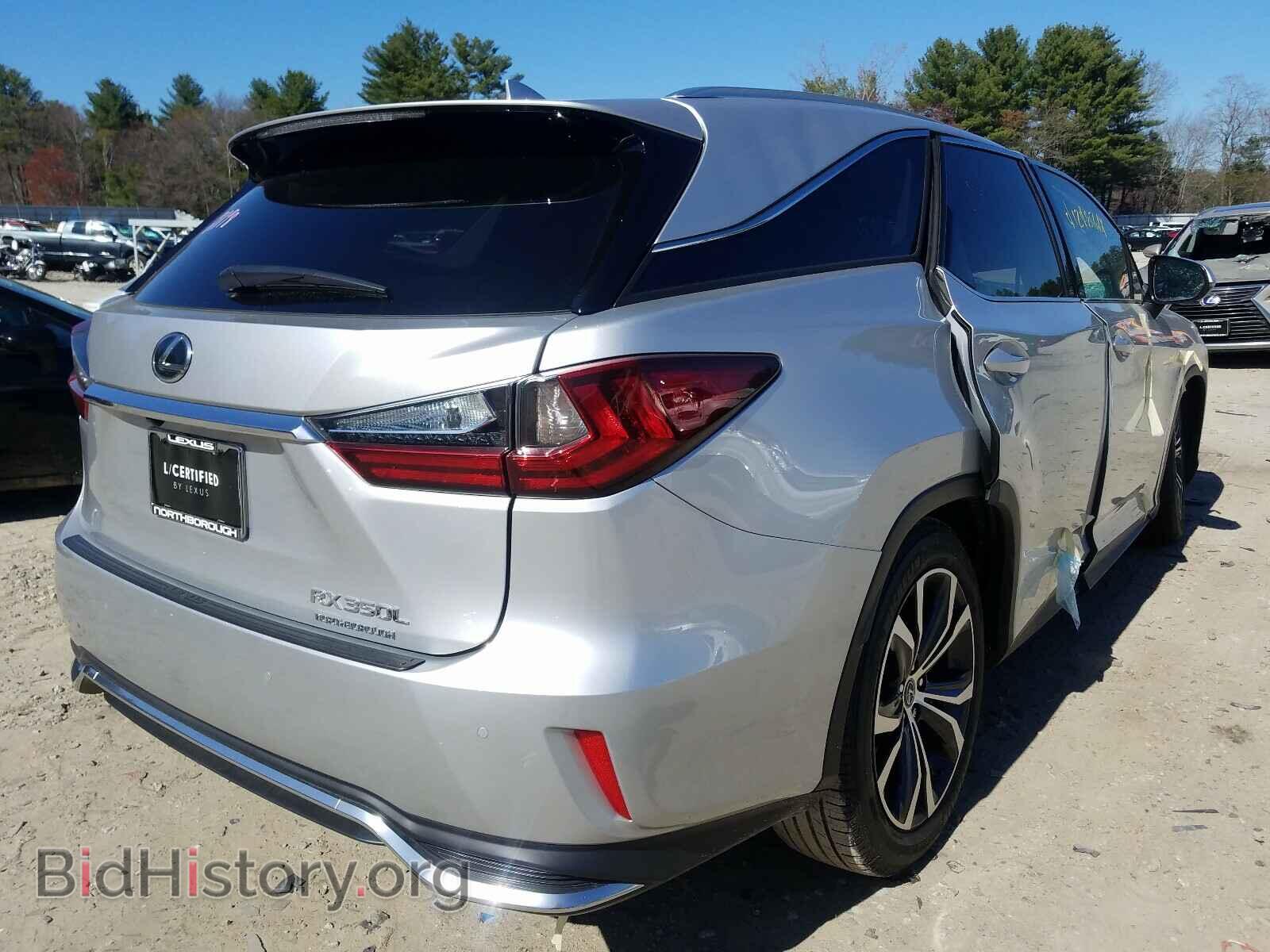 2018 LEXUS RX350 - VIN: JTJDZKCA4J2000710 - Фото 4