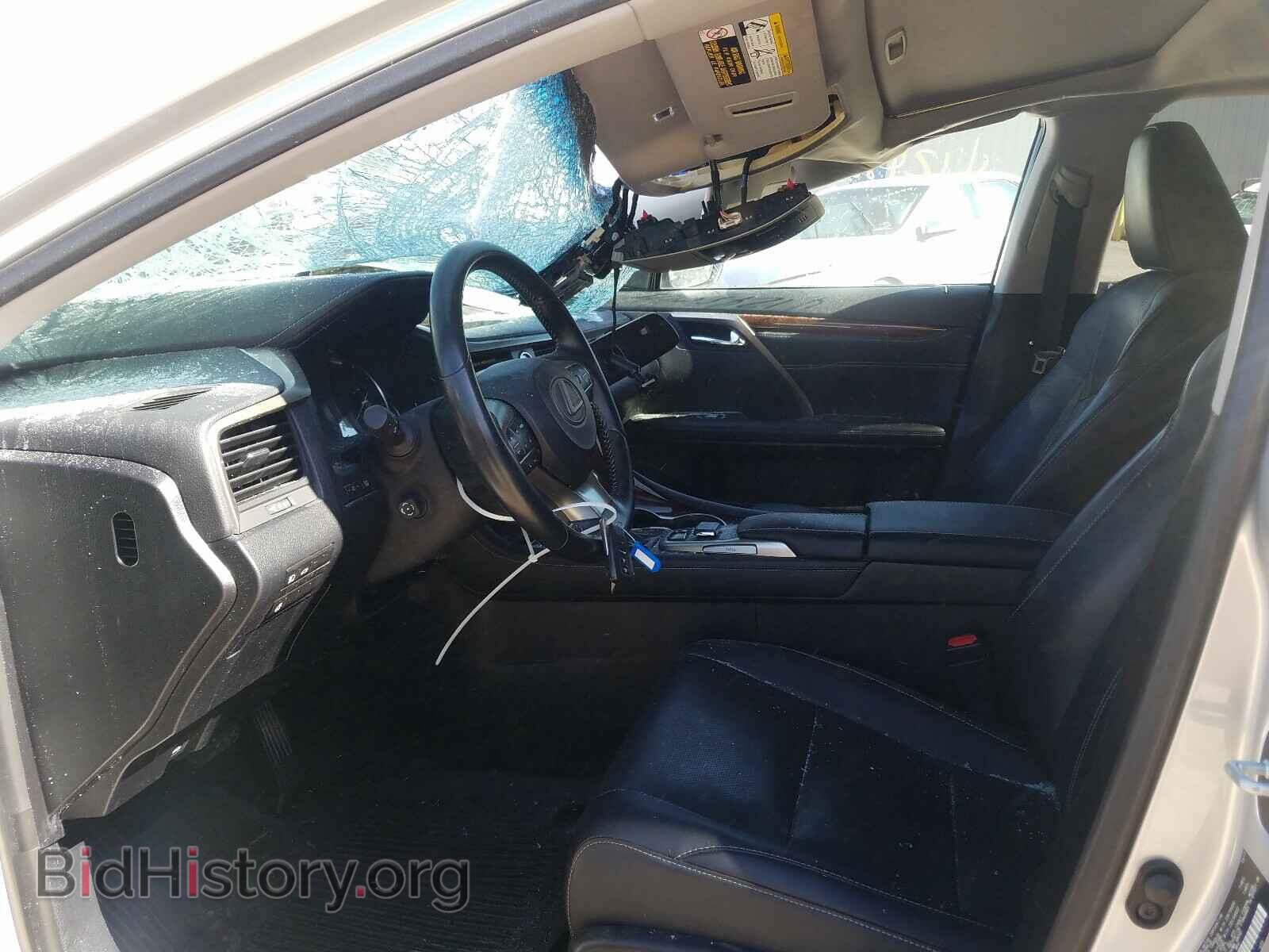 2018 LEXUS RX350 - VIN: JTJDZKCA4J2000710 - Фото 5