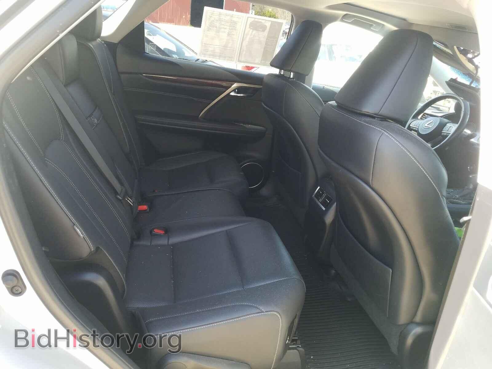 2018 LEXUS RX350 - VIN: JTJDZKCA4J2000710 - Фото 6
