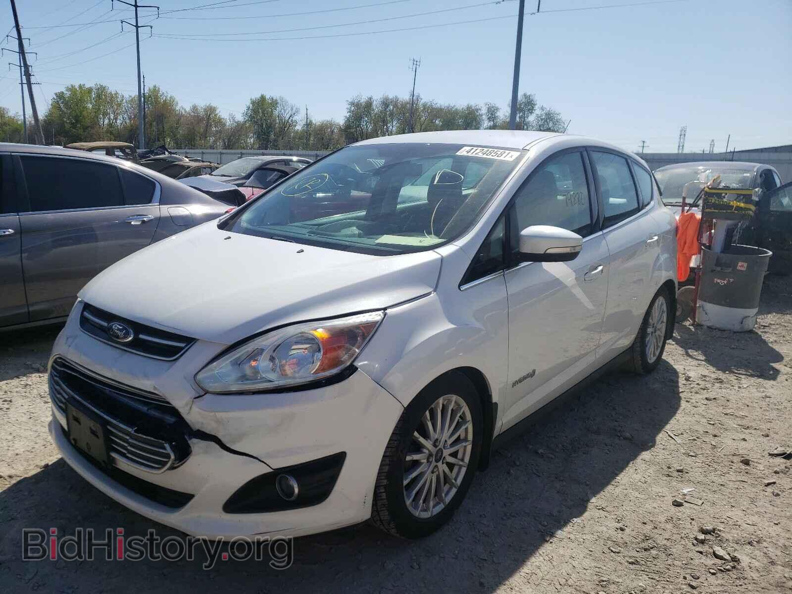 2014 FORD CMAX - VIN: 1FADP5BU0EL504702 - Фото 2