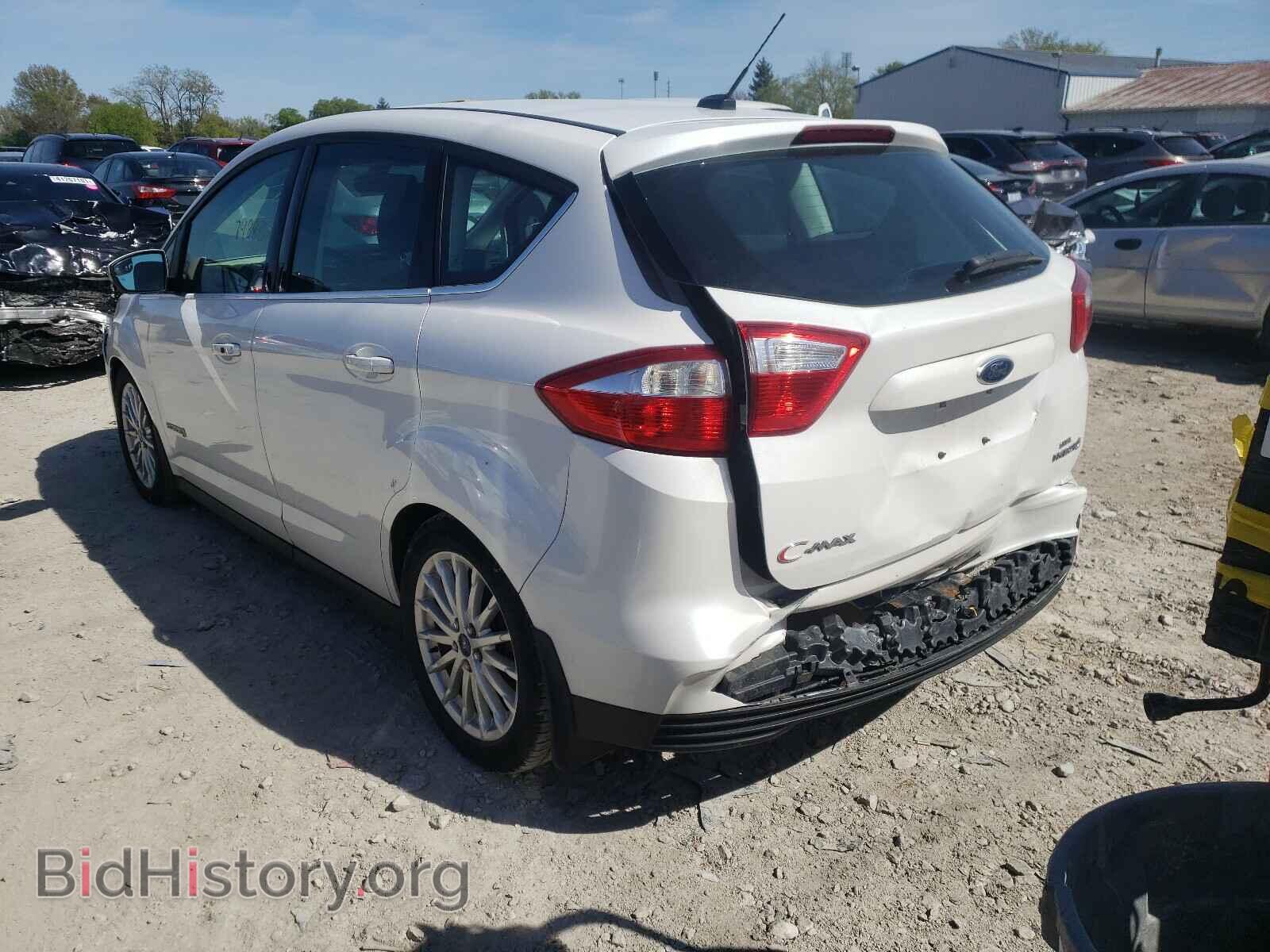 2014 FORD CMAX - VIN: 1FADP5BU0EL504702 - Фото 3