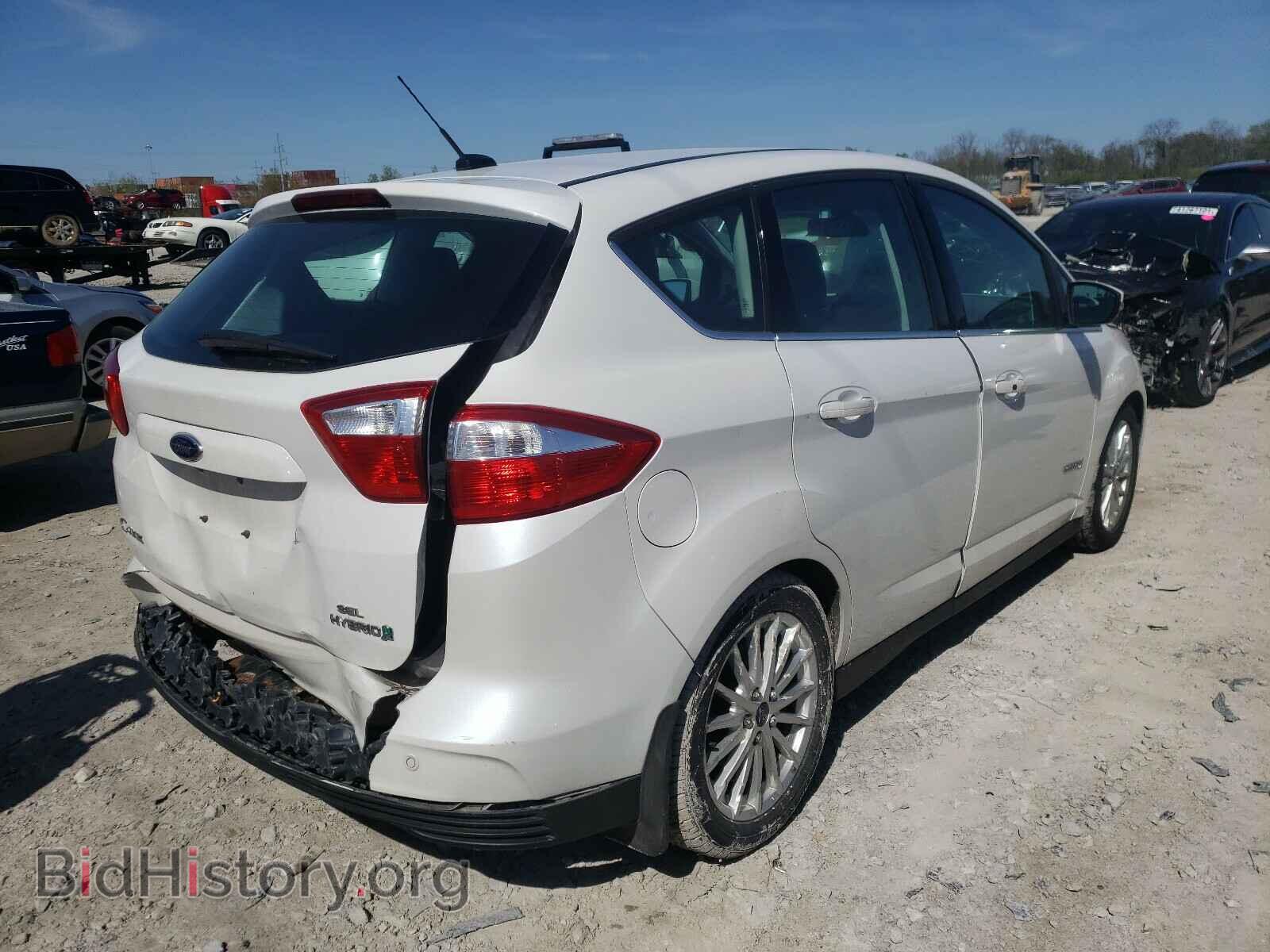 2014 FORD CMAX - VIN: 1FADP5BU0EL504702 - Фото 4