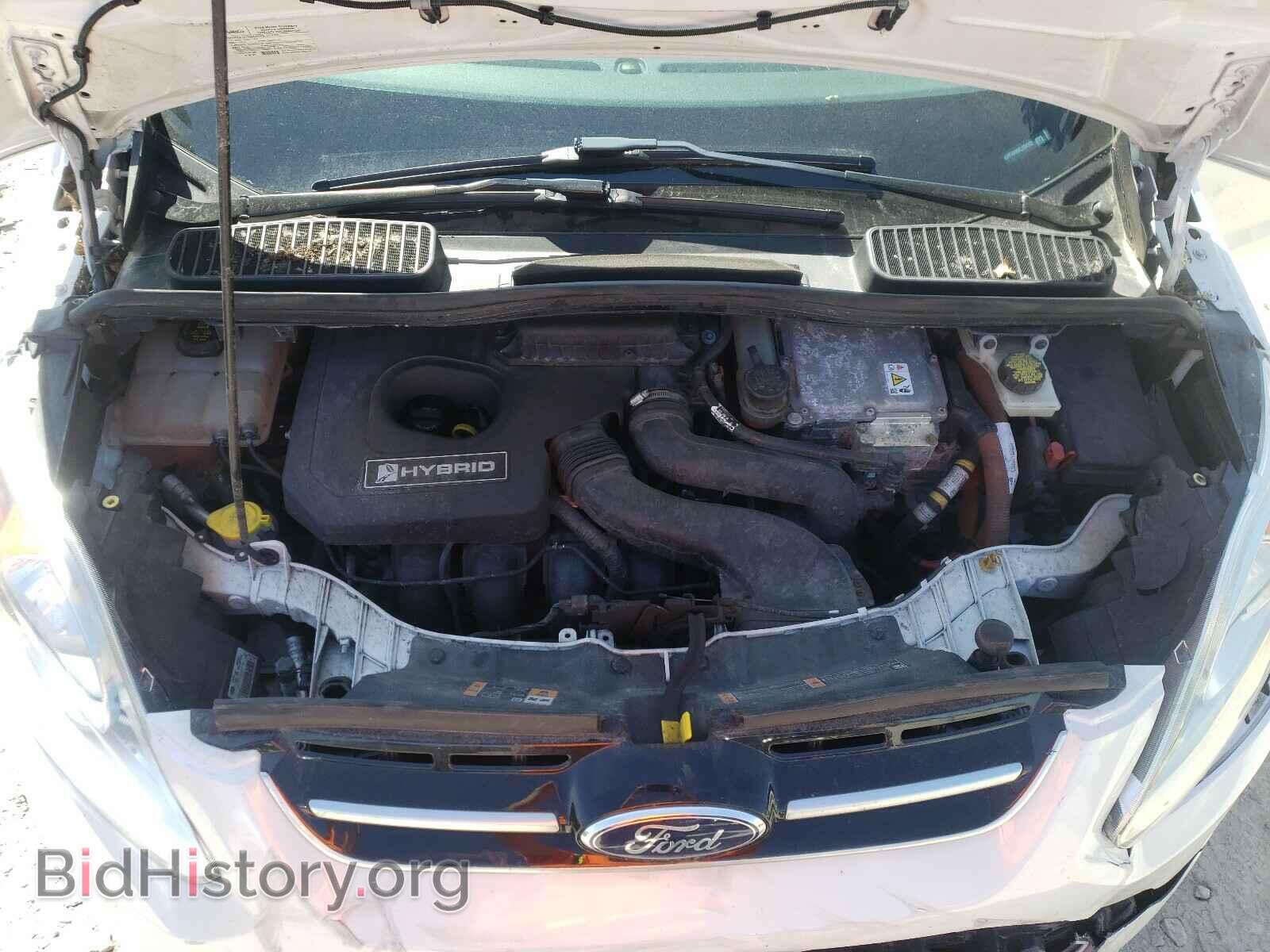 2014 FORD CMAX - VIN: 1FADP5BU0EL504702 - Фото 7