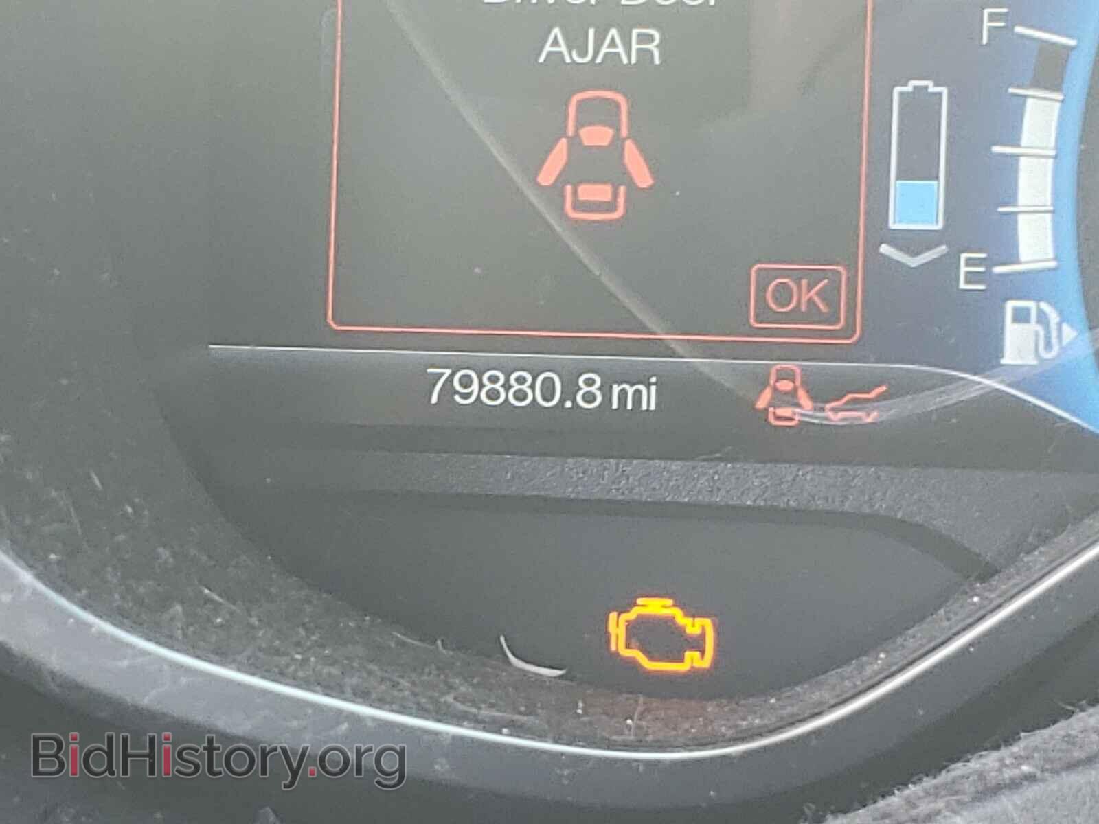 2014 FORD CMAX - VIN: 1FADP5BU0EL504702 - Фото 8