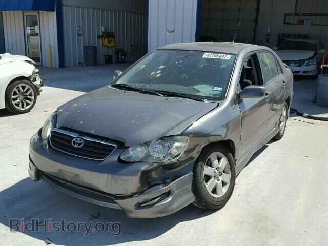 2007 TOYOTA COROLLA - VIN: 2T1BR32E57C736831 - Фото 2