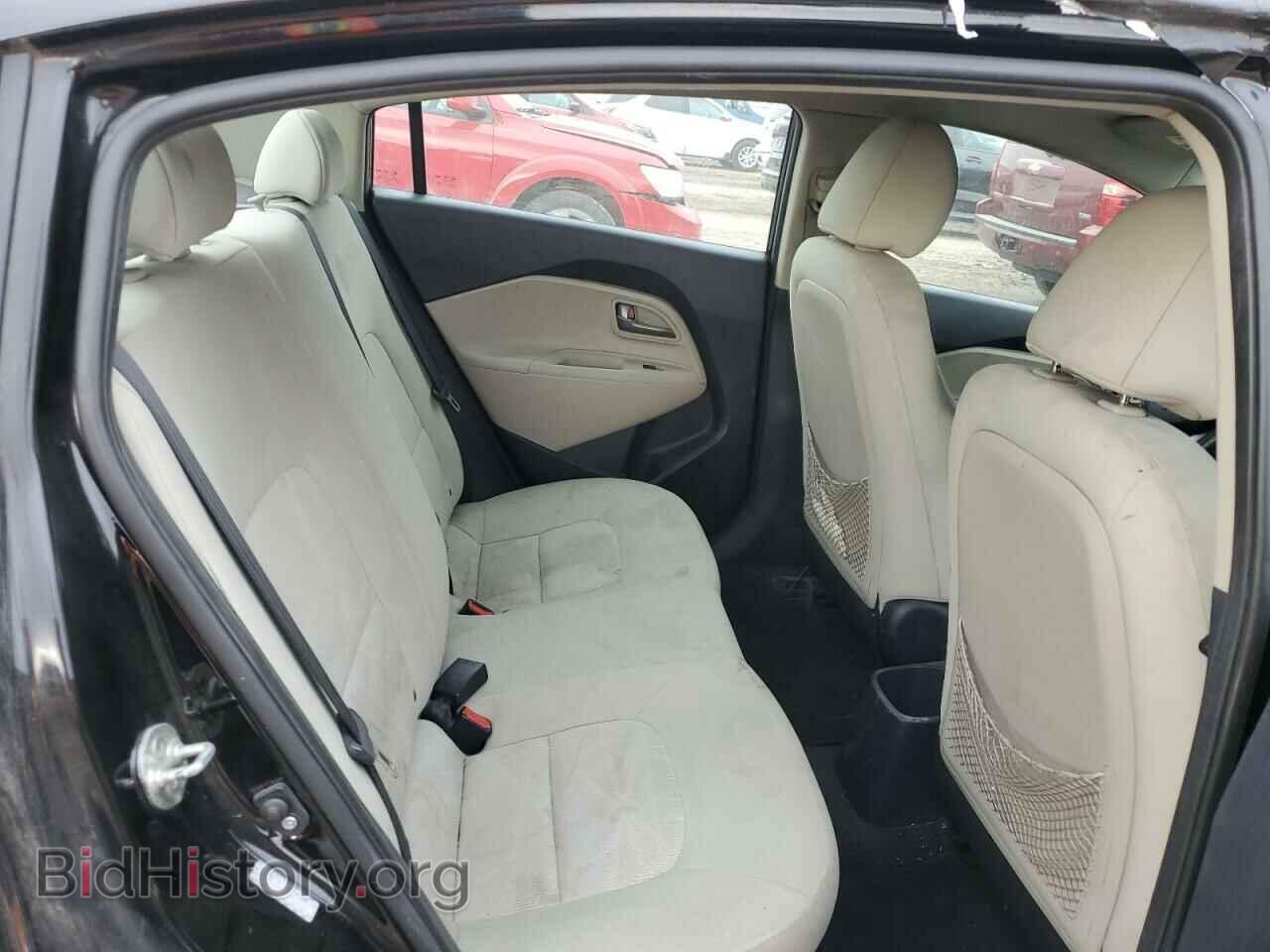 2013 KIA RIO - VIN: KNADM4A39D6252125 - Фото 10