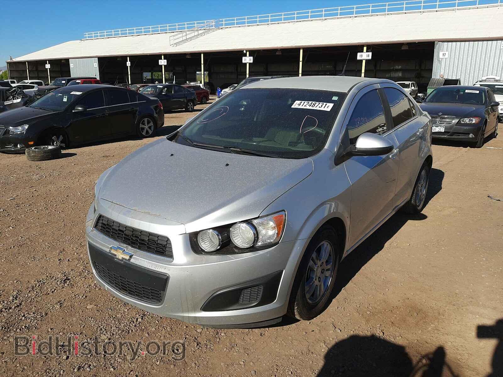 2012 CHEVROLET SONIC - VIN: 1G1JC5SH2C4175402 - Фото 2