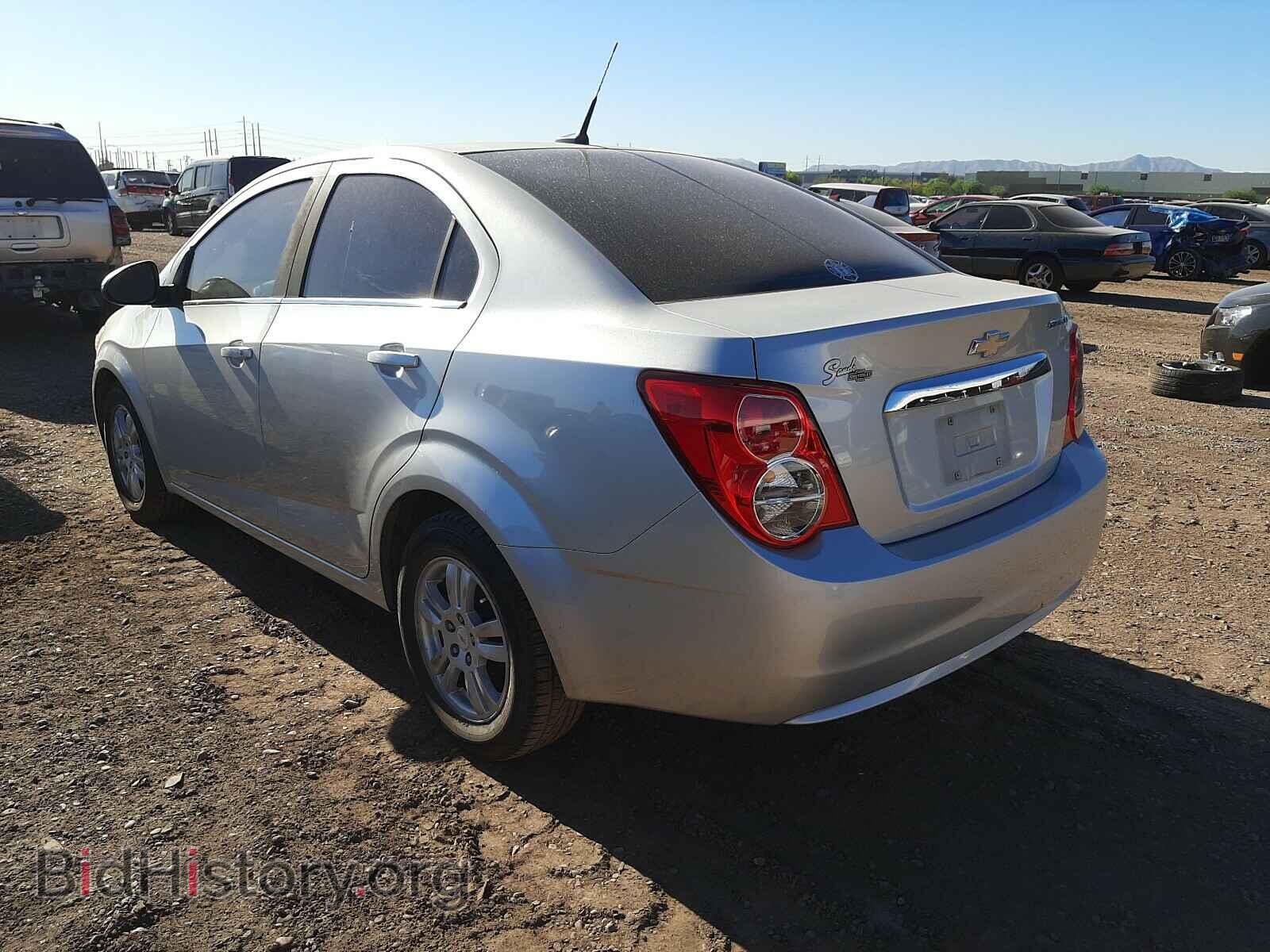 2012 CHEVROLET SONIC - VIN: 1G1JC5SH2C4175402 - Фото 3