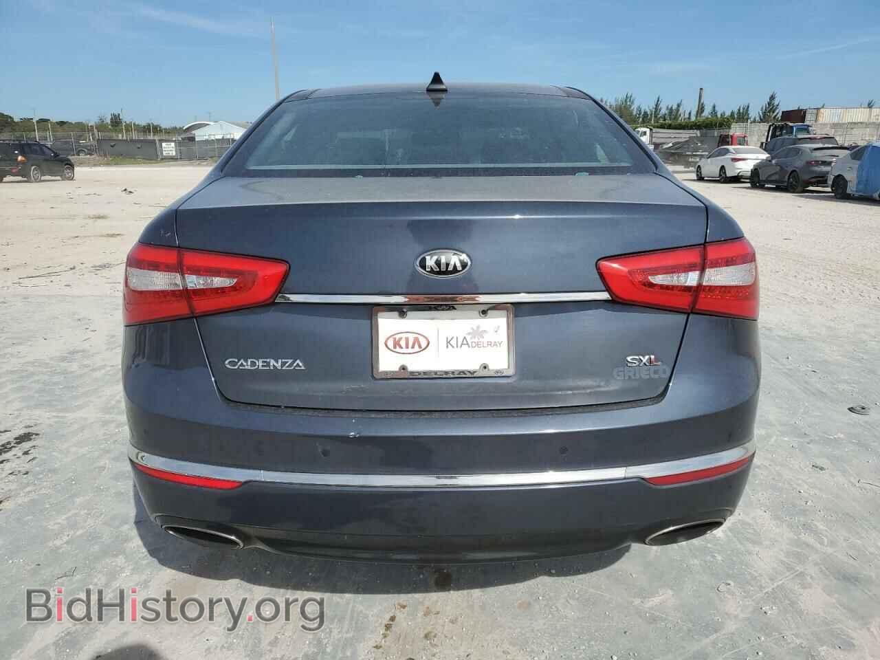 2014 KIA CADENZA - VIN: KNALN4D72E5157372 - Фото 6