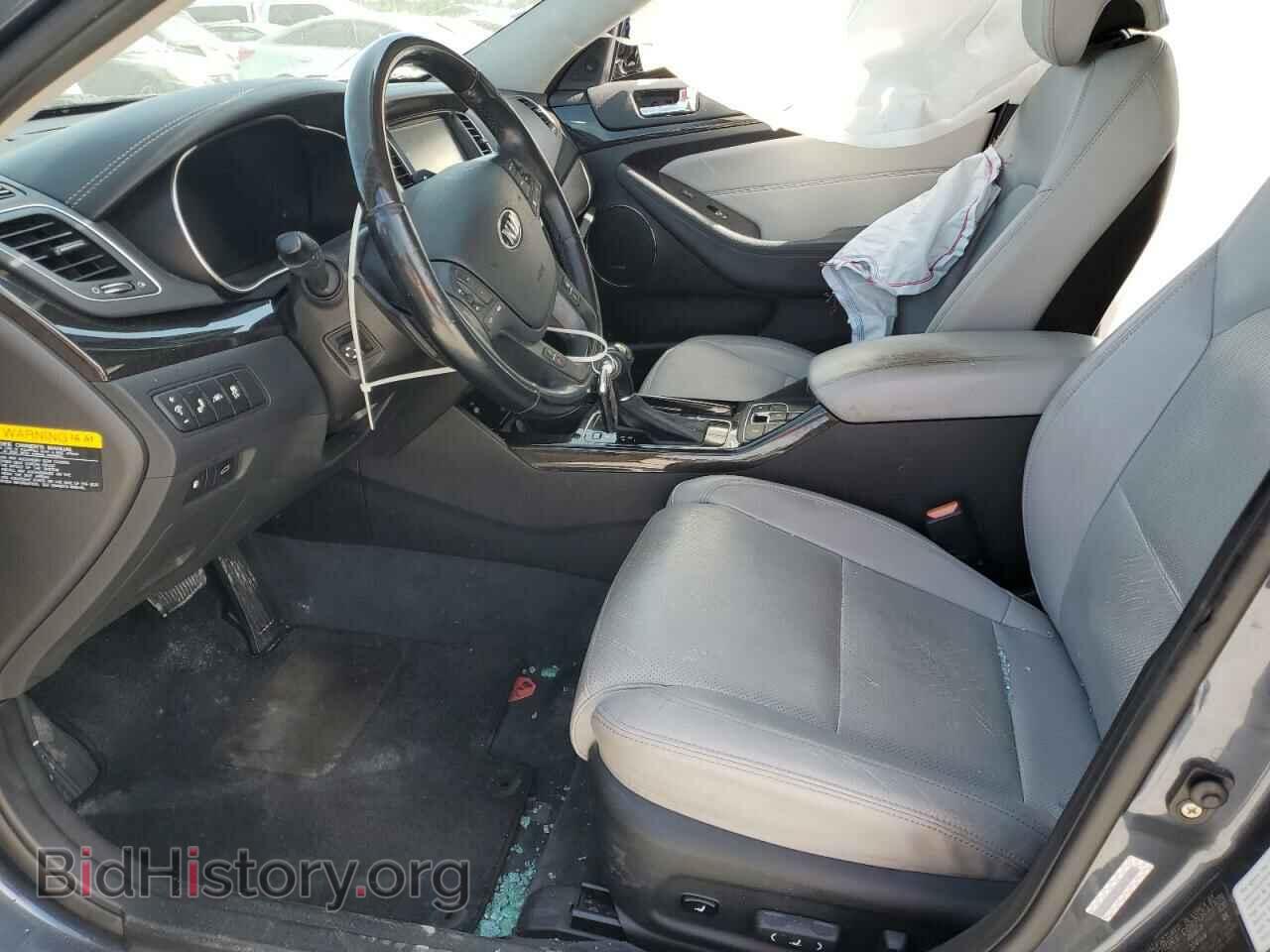 2014 KIA CADENZA - VIN: KNALN4D72E5157372 - Фото 7