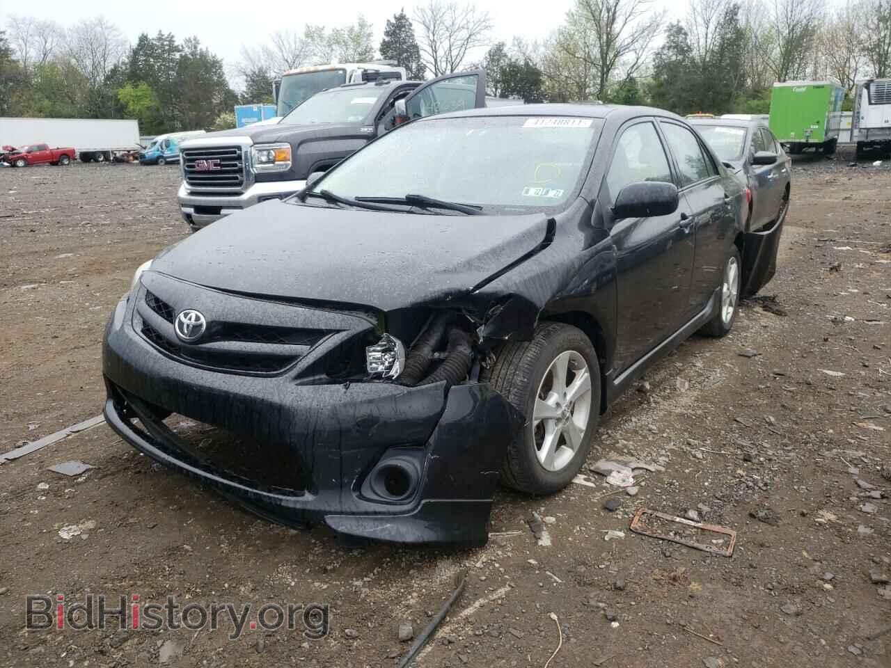 2011 TOYOTA COROLLA - VIN: 2T1BU4EE5BC736773 - Фото 2