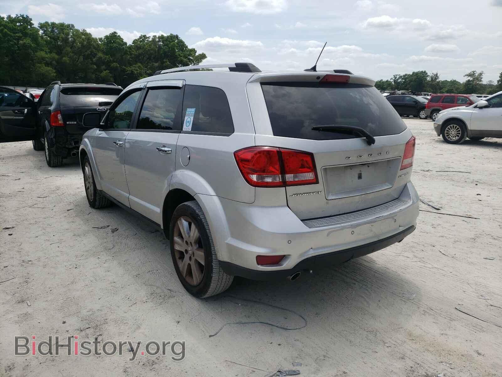 2014 DODGE JOURNEY - VIN: 3C4PDCDG3ET123247 - Фото 3