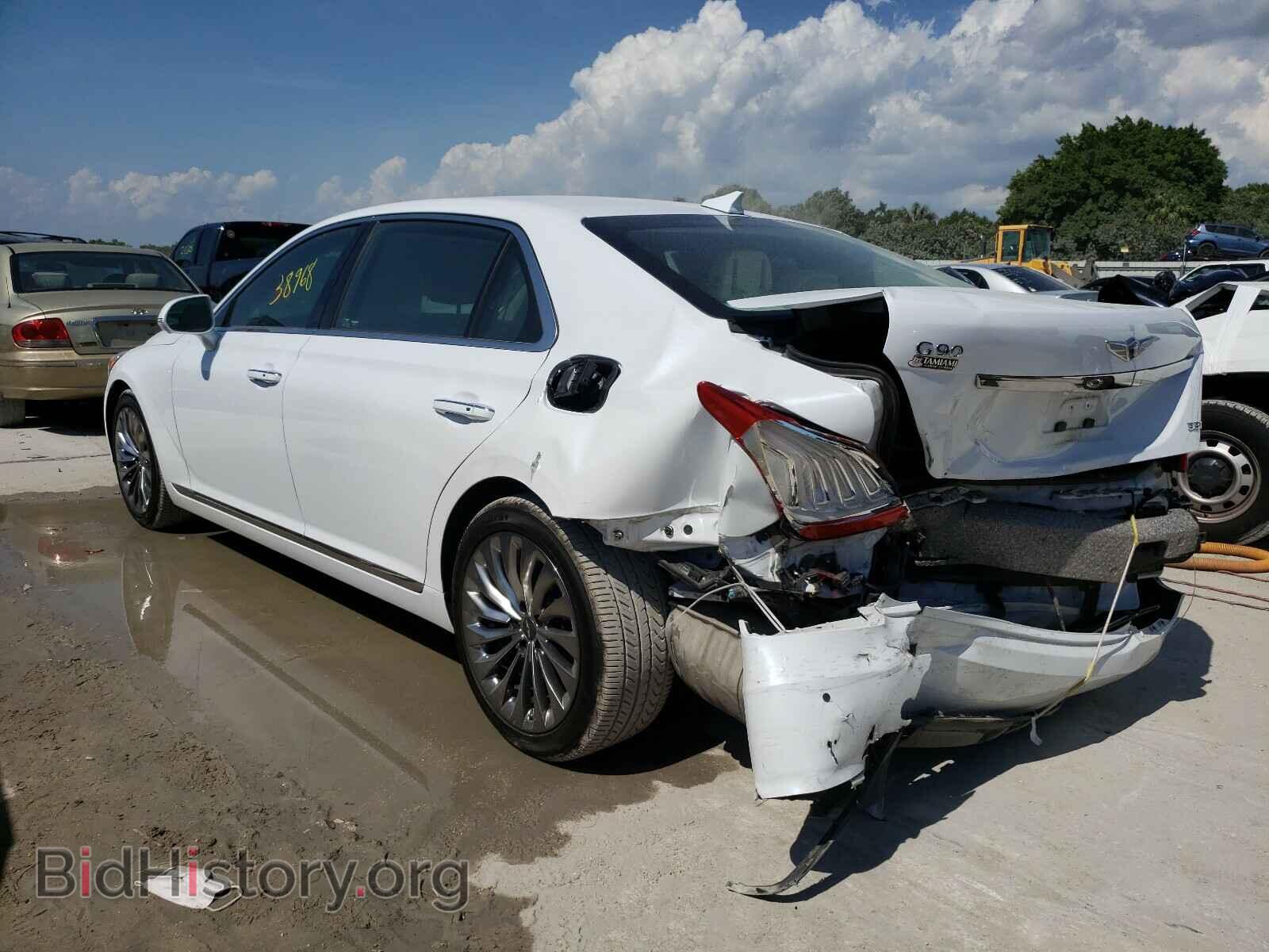 2018 GENESIS G90 - VIN: KMHG34JA2JU044494 - Фото 3