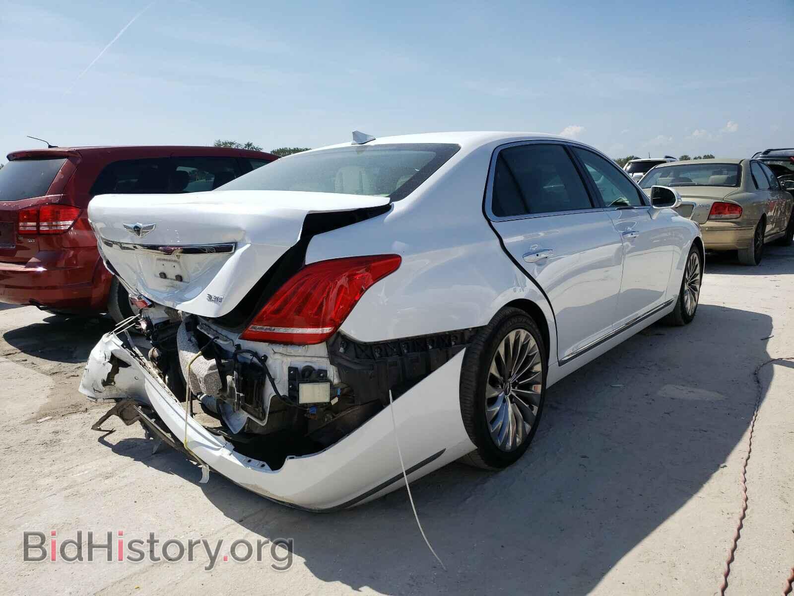 2018 GENESIS G90 - VIN: KMHG34JA2JU044494 - Фото 4