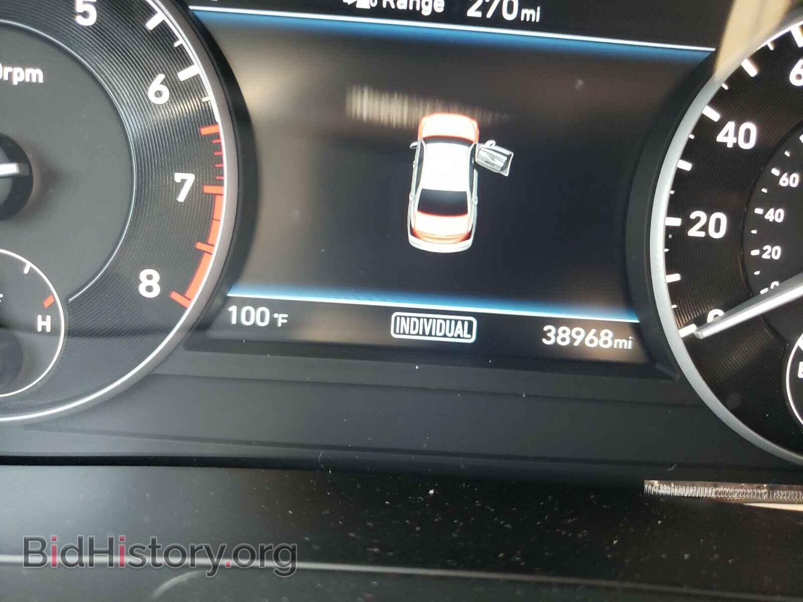 2018 GENESIS G90 - VIN: KMHG34JA2JU044494 - Фото 8
