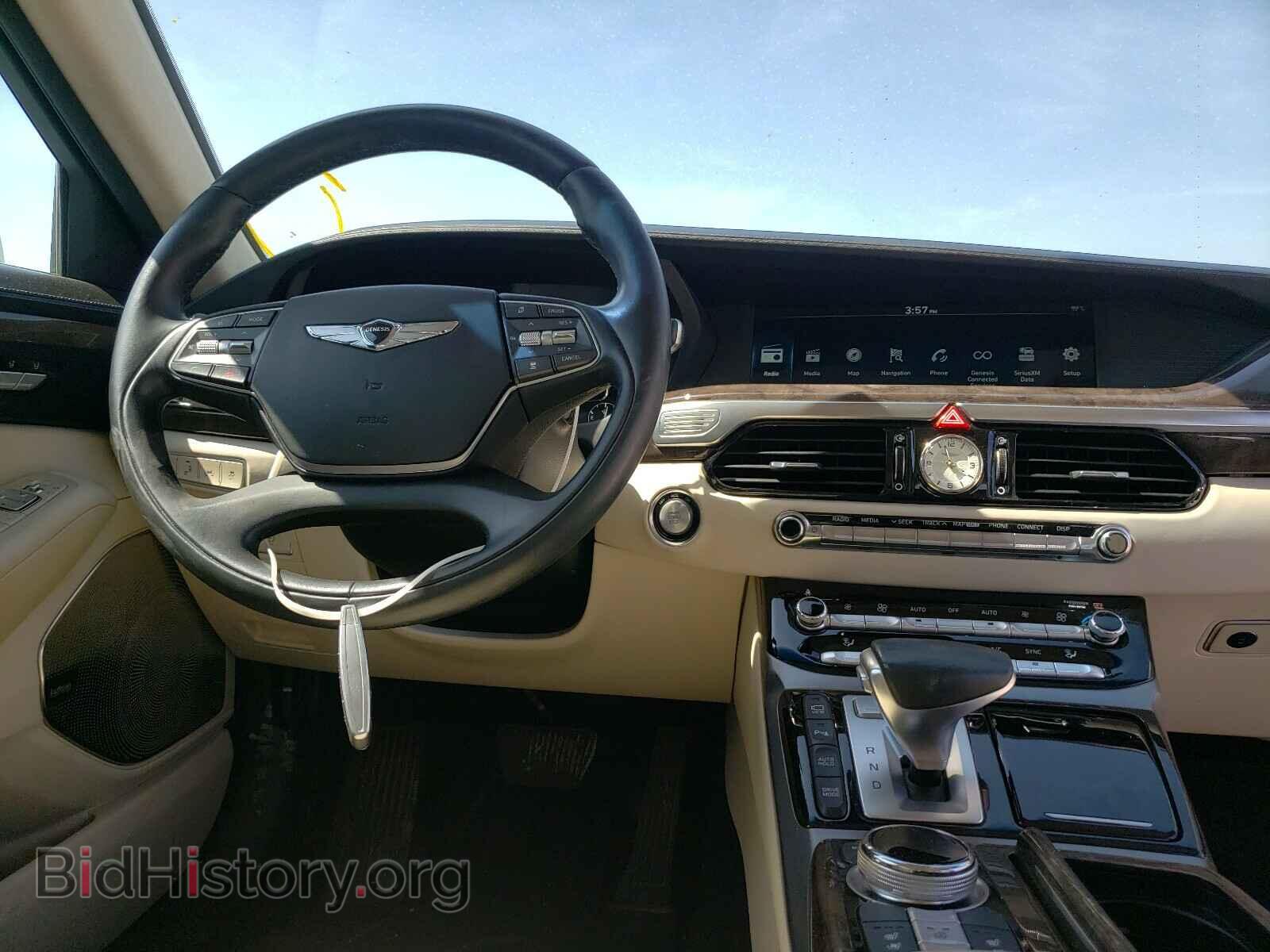2018 GENESIS G90 - VIN: KMHG34JA2JU044494 - Фото 9
