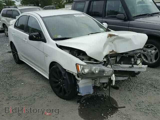 Photo JA3AU86U38U021803 - MITSUBISHI LANCER 2008