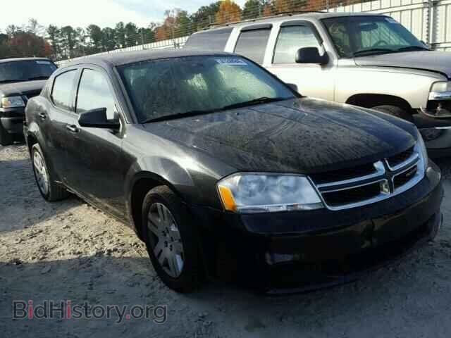 Фотография 1C3CDZAB3CN331639 - DODGE AVENGER 2012