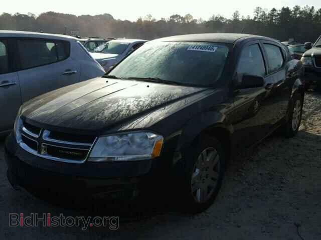 2012 DODGE AVENGER - VIN: 1C3CDZAB3CN331639 - Фото 2